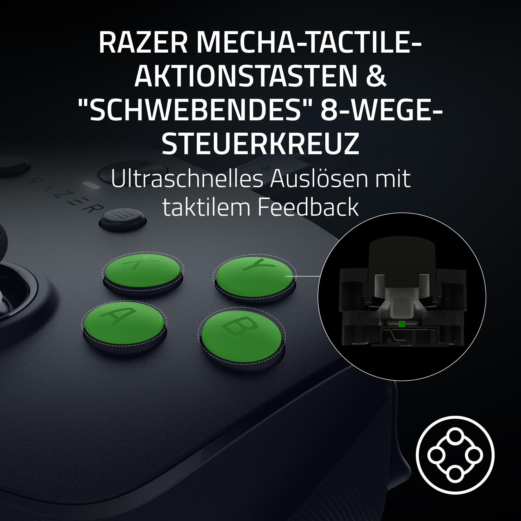 Razer Wolverine V3 Tournament Edition 8K PC - Kabelgebundener E-Sport-Controller