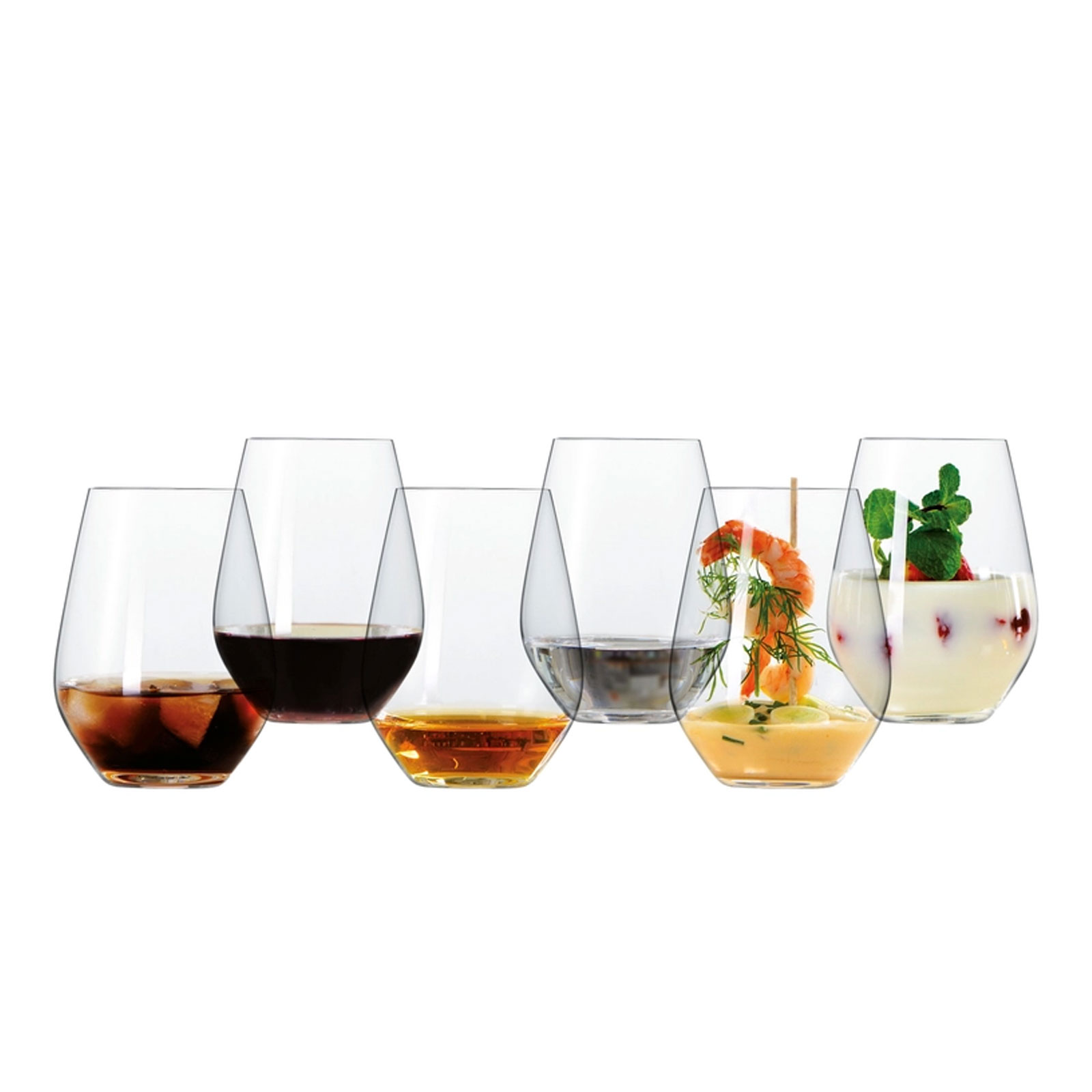 Spiegelau Universalbecher SET/6 4800291 Authentis Casual Tumbler