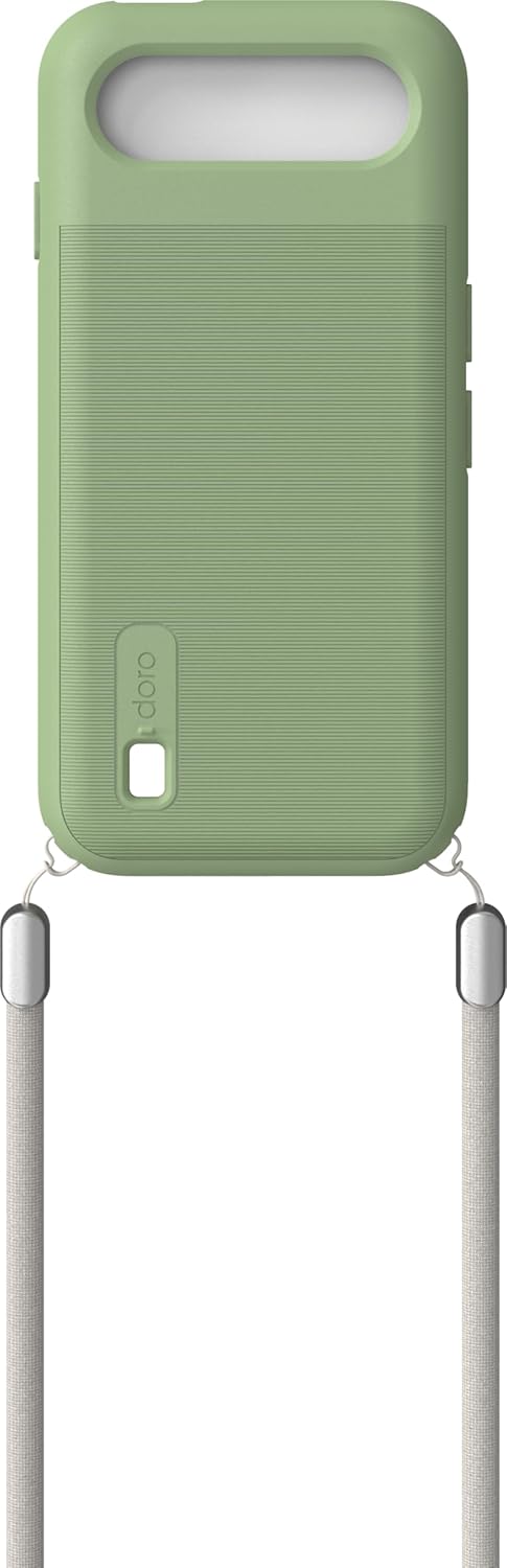 Doro Aurora A10 TPU Hülle / Band Olive