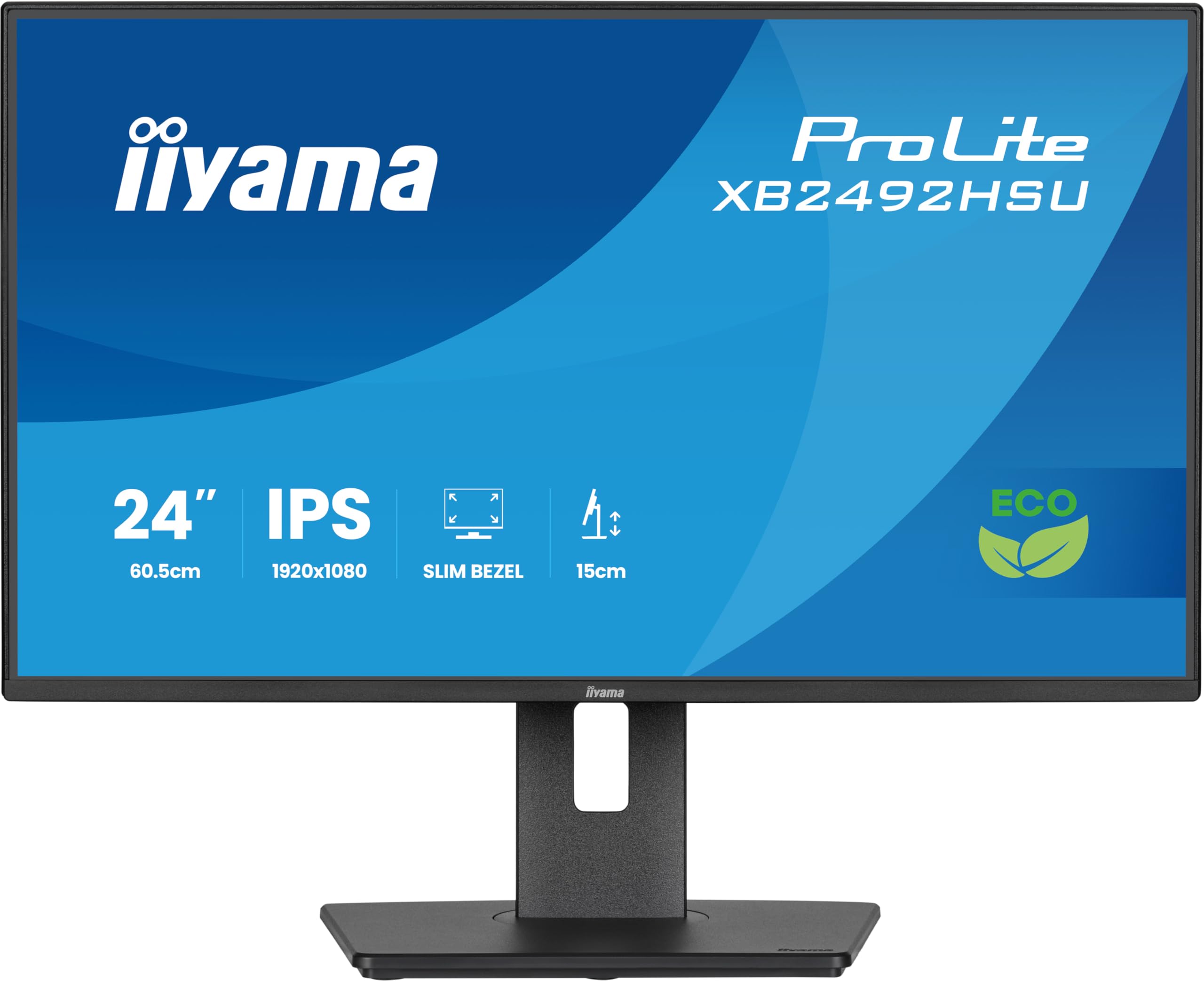 iiyama Prolite XB2492HSU-B1 60,5cm 24" IPS LED-Monitor