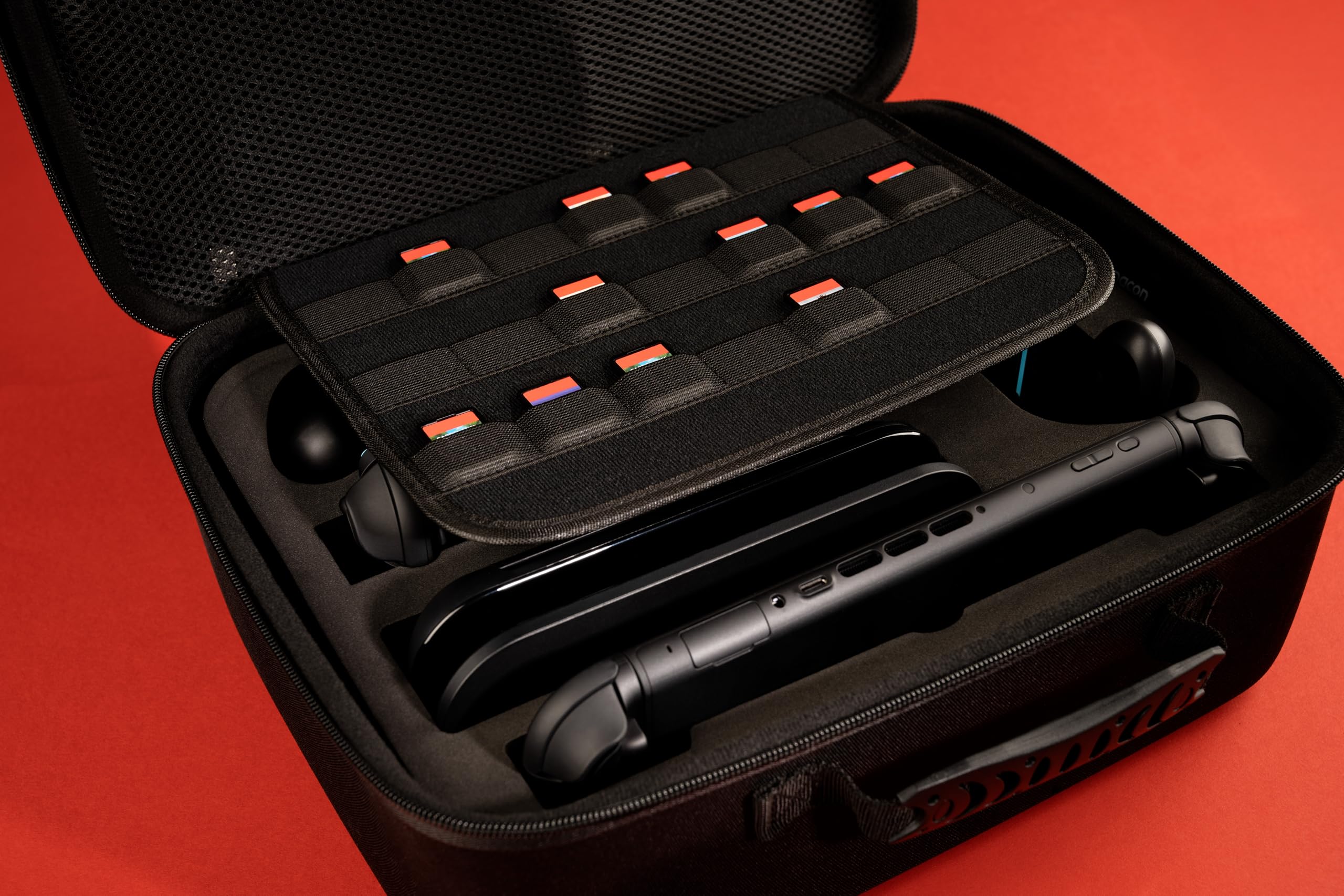 BIGBEN Transportkoffer für Nintento Switch 2, Schwarz
