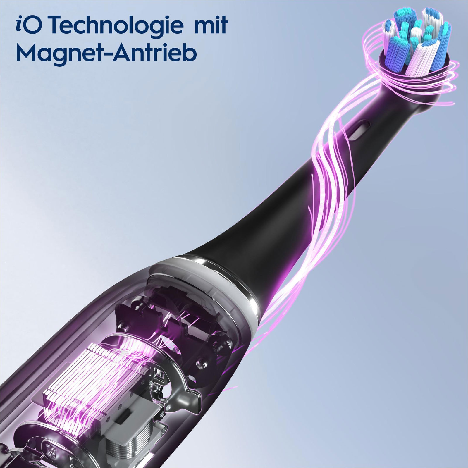Oral-B Zahnbürste iO 3 Matt Black Oral-B Zahnbürste iO 3 Matt Black