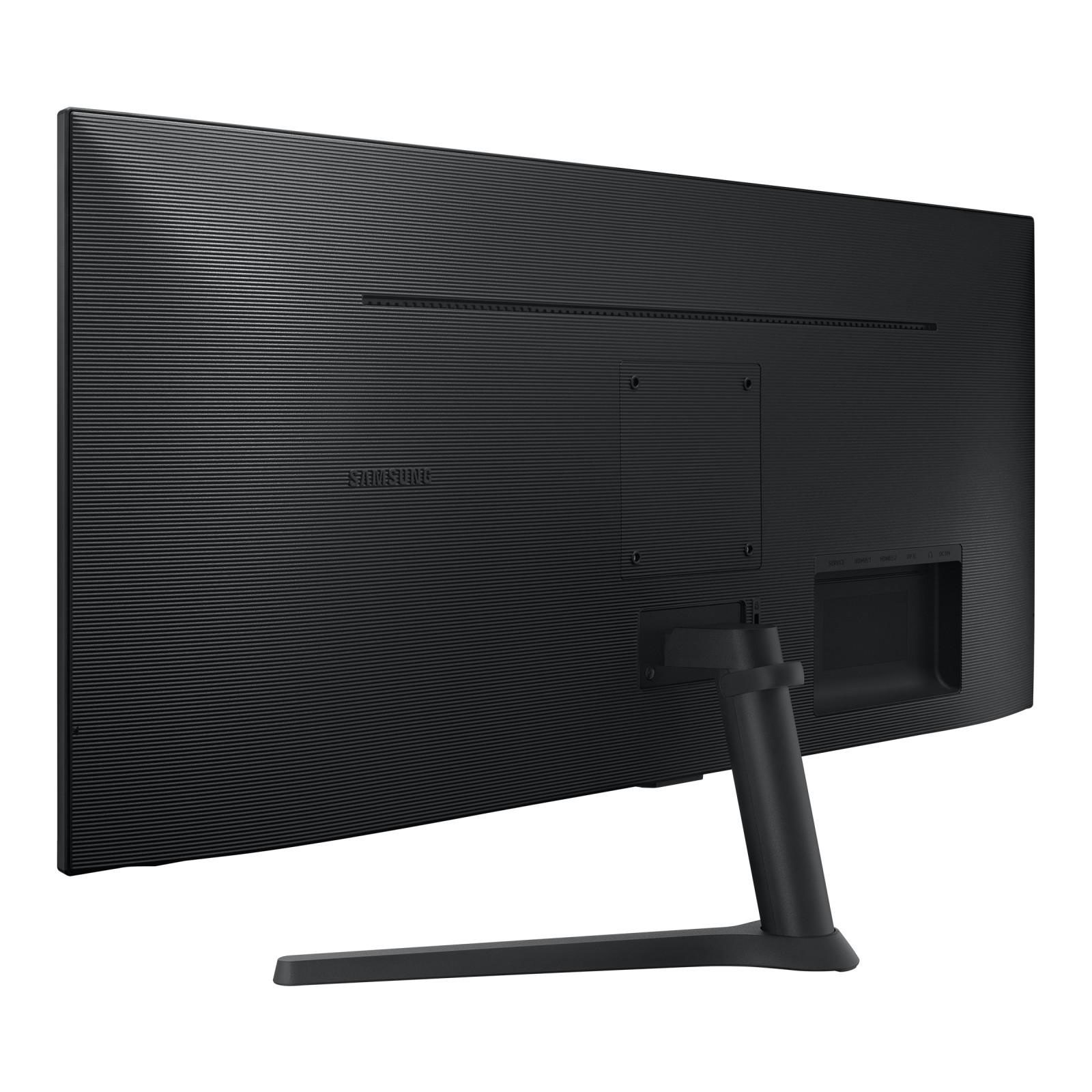 Samsung  S34C500GAU Monitor 32 Zoll, UWQHD, VA, 100 Hz, 5 ms (HDMI, DisplayPort, neigbar, AMD FreeSync)