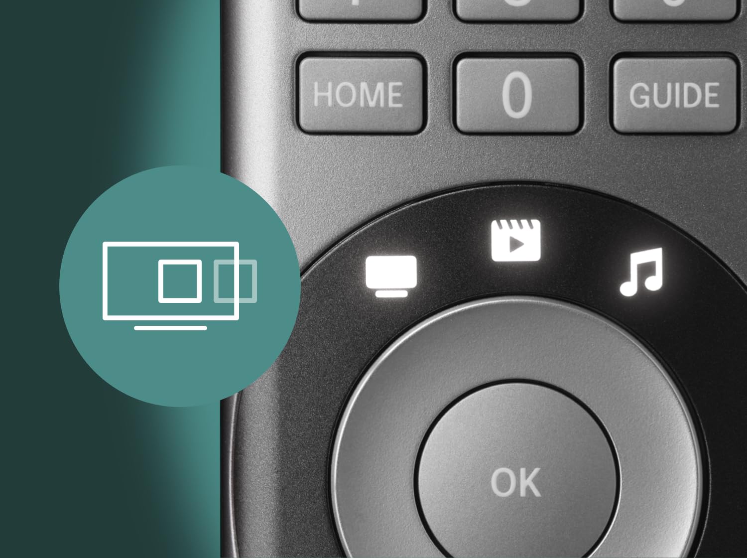ONE FOR ALL URC7956 Smart Control Pro 5 Universalfernbedienung