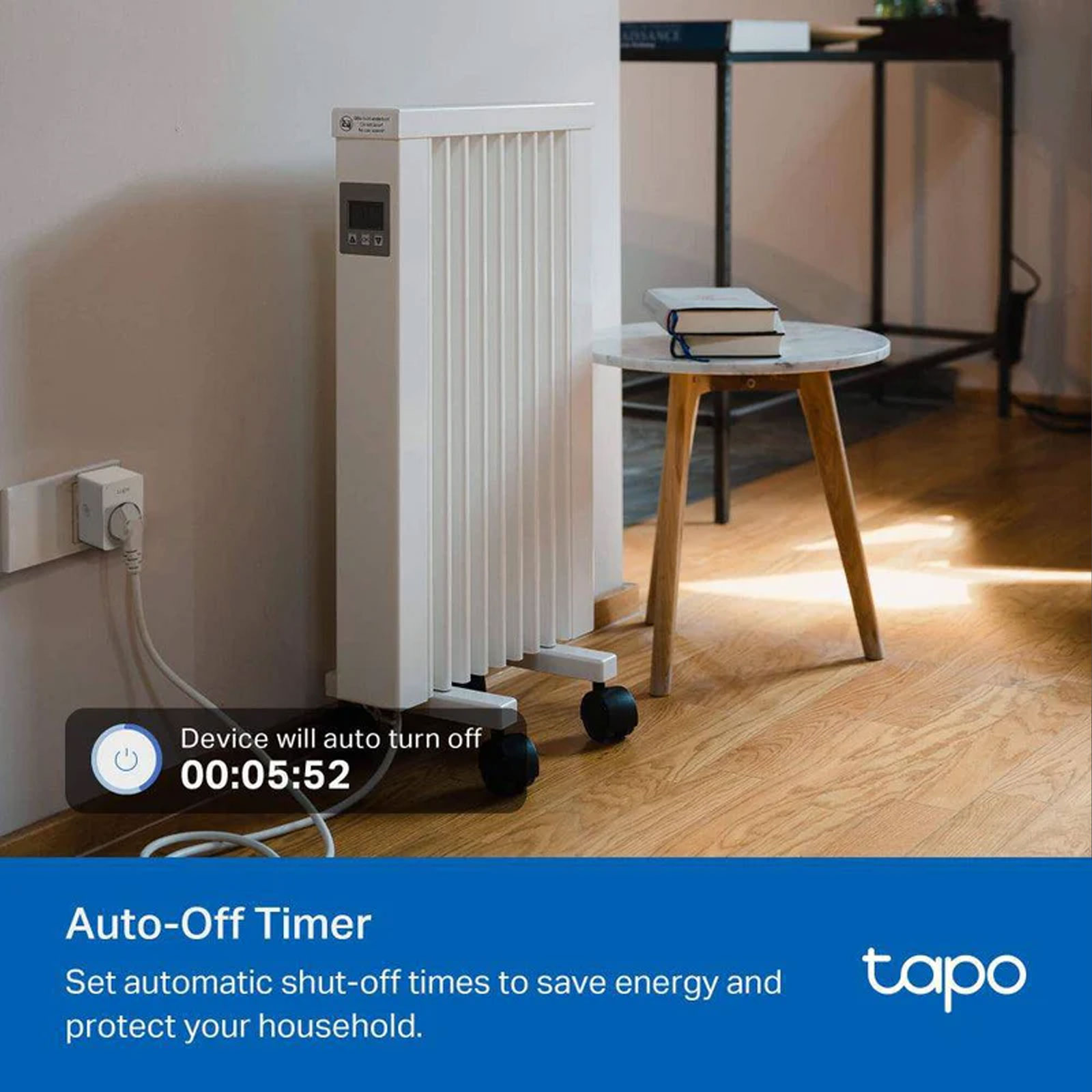 Tapo P100M WLAN-Steckdose