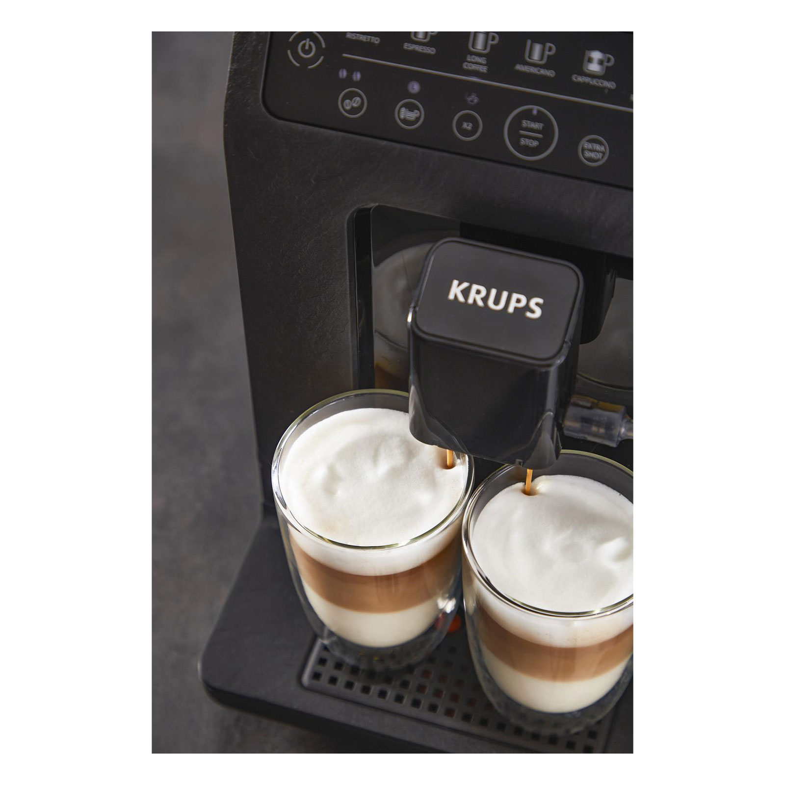 KRUPS Espressomaschine EA897B EVIDENCE ECODESIGN