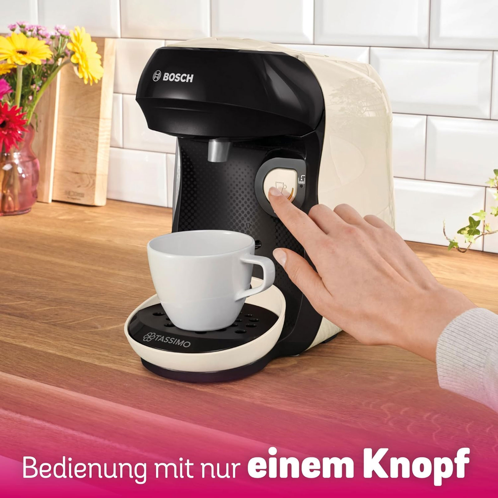 BOSCH TAS107E Kapselmaschine
