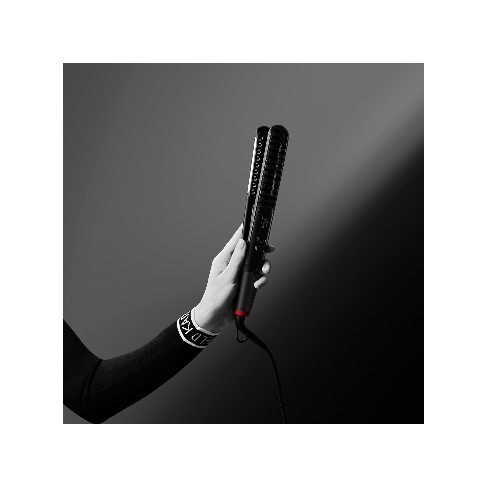 ROWENTA SF466L Rowenta x KARL LAGERFELD K/ Pro Stylist Haarglätter