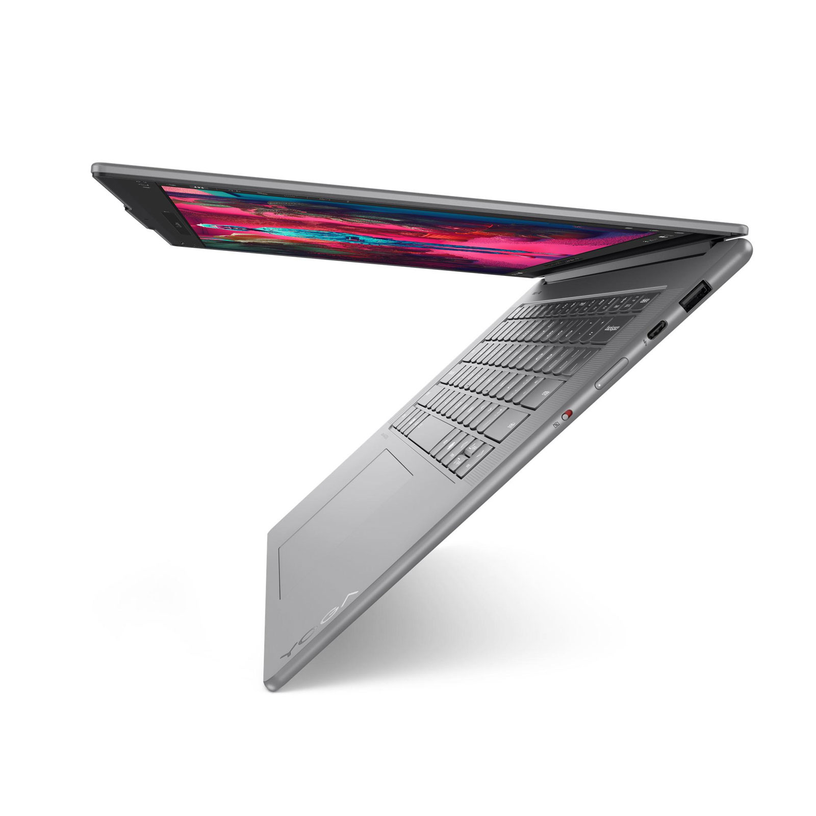 Lenovo Yoga Slim 7 15ILL9, 15,3 Zoll, 2.8K, Intel Core Ultra 7 258V, 32 GB, 1 TB M.2 SSD, Intel Arc 140V (Luna Grey, 83HM006AGE, OLED, 500nits, Glossy, Anti-fingerprint, 100% DCI-P3, 100% sRGB, 120Hz, Eyesafe, Dolby Vision, Trueblack 600, G