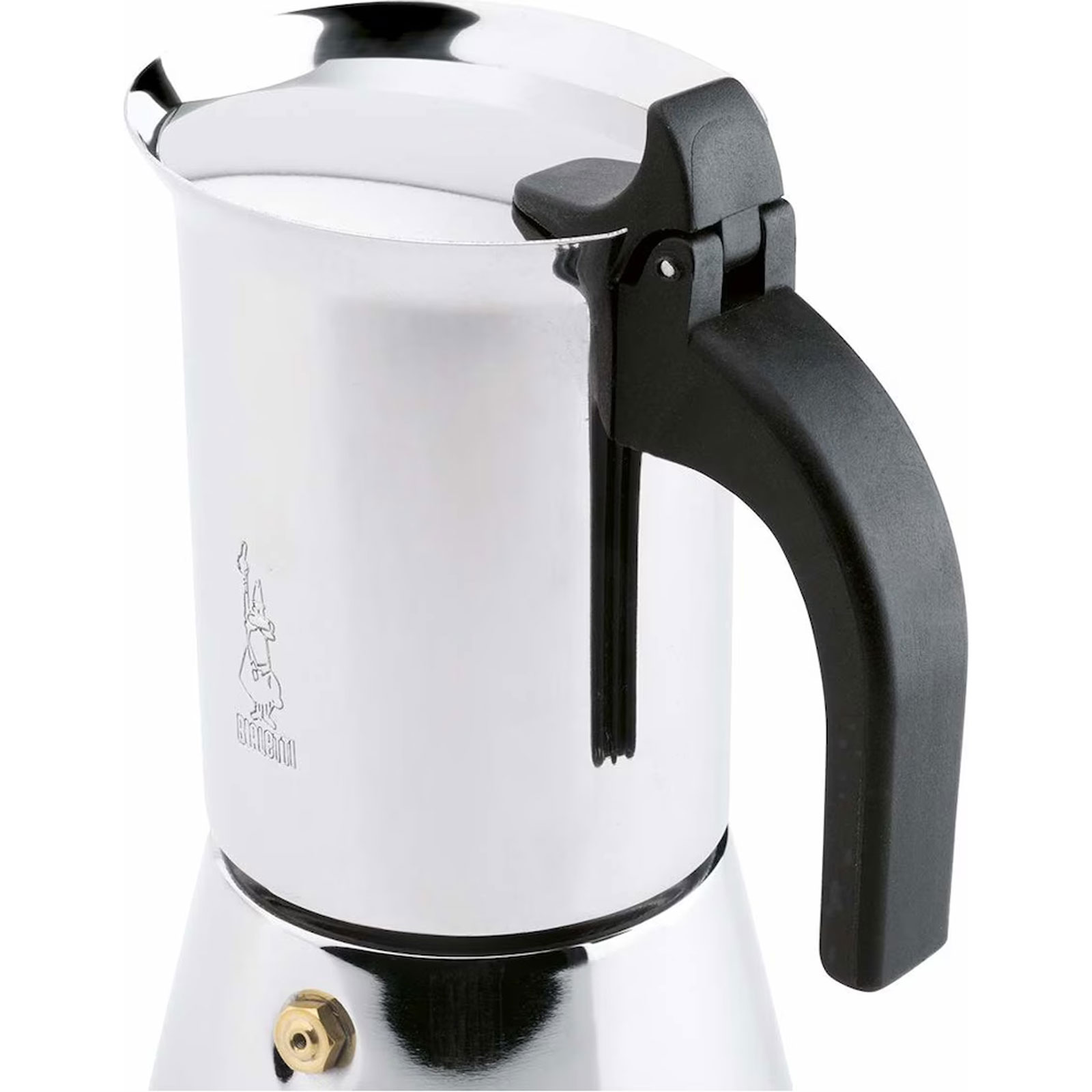 Bialetti New Venus Espressokocher (Edelstahl, 6 Tassen)