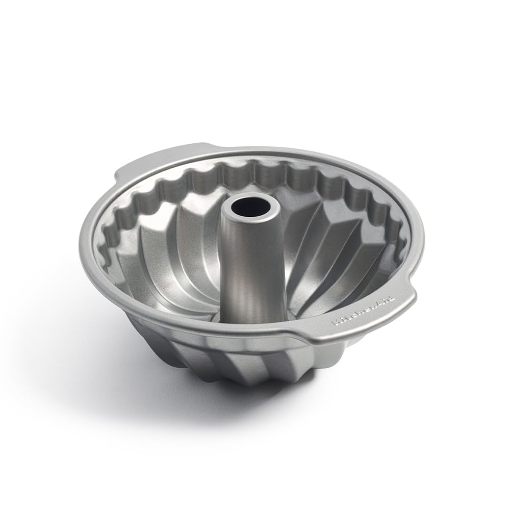 KitchenAid Bakeware Aluminisiertem Stahl Backform Tulband-Kuchen-Bundt-Form 24cm