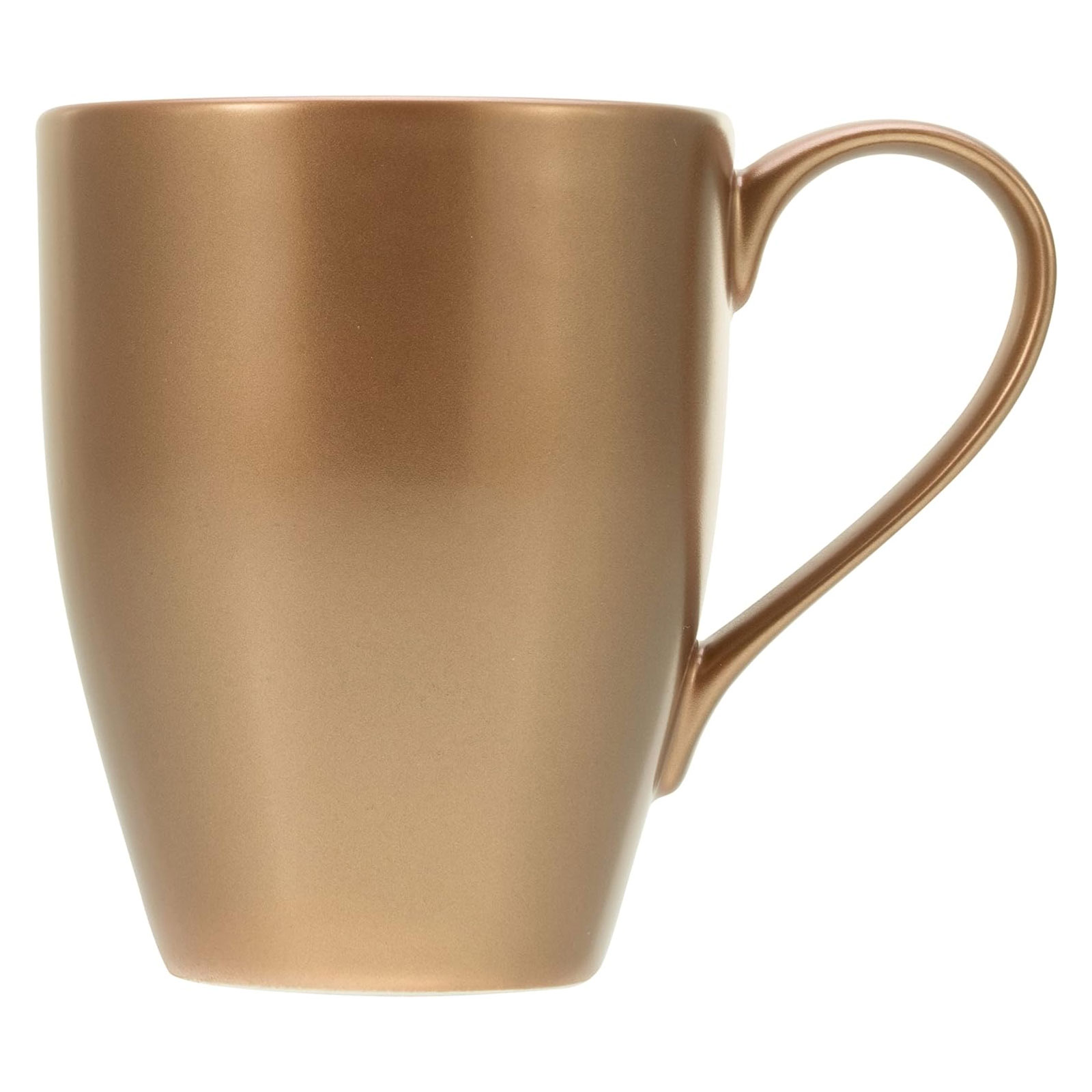 CreaTable, 25847, Serie GOLDEN DAYS weiss Bistrotassen, Becherset 2 teilig