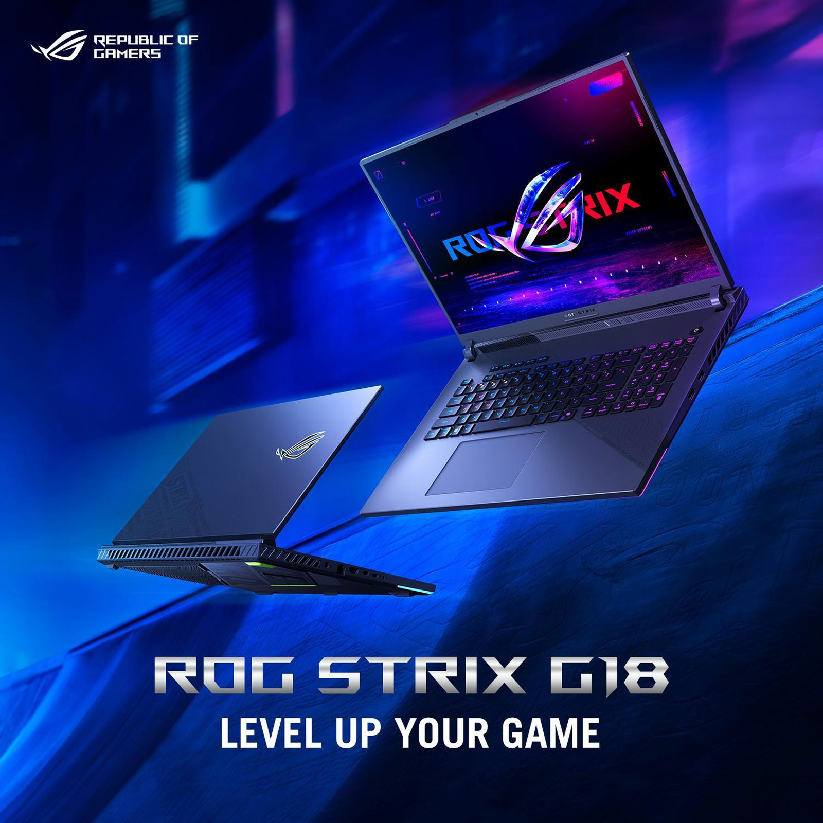 ASUS ROG Strix G18 G814PP-S8014W, 18 Zoll, WUXGA, AMD Ryzen 9 8940HX, 32 GB, 1 TB M.2 SDD, RTX 5070 (Eclipse Gray, IPS, 16:10, 144Hz, 3ms, entspiegelt, 300 cd/m²)