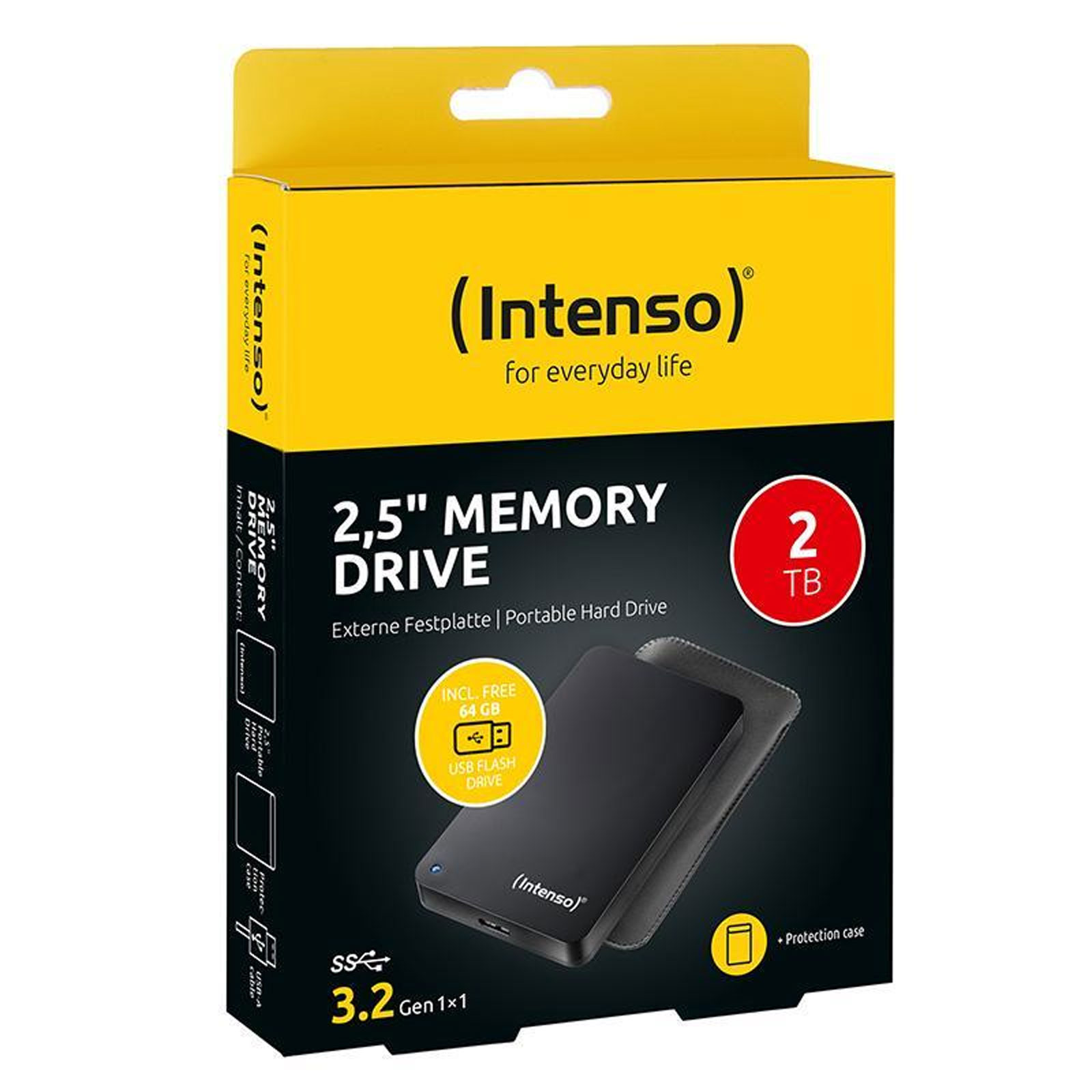 Intenso 2,5 Zoll Memory Drive Bonuspack