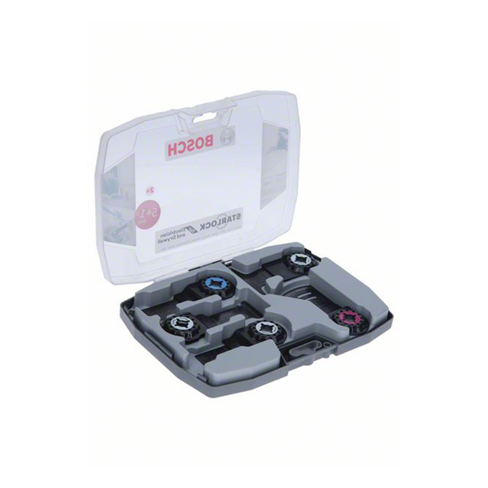 Bosch Professional 6-tlg. Starlock Set fuer Elektriker und Trockenbauer