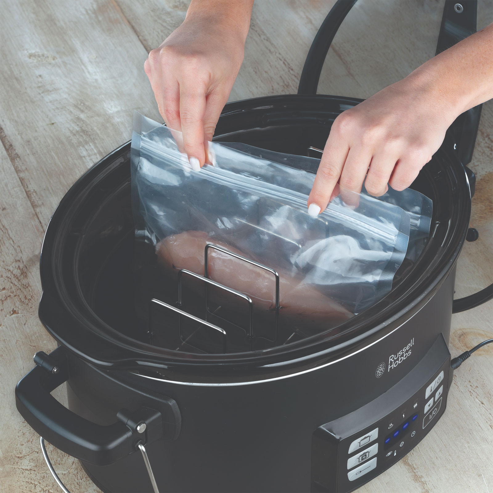 Russell Hobbs 25630-56 Sous Vide Schongarer schwarz