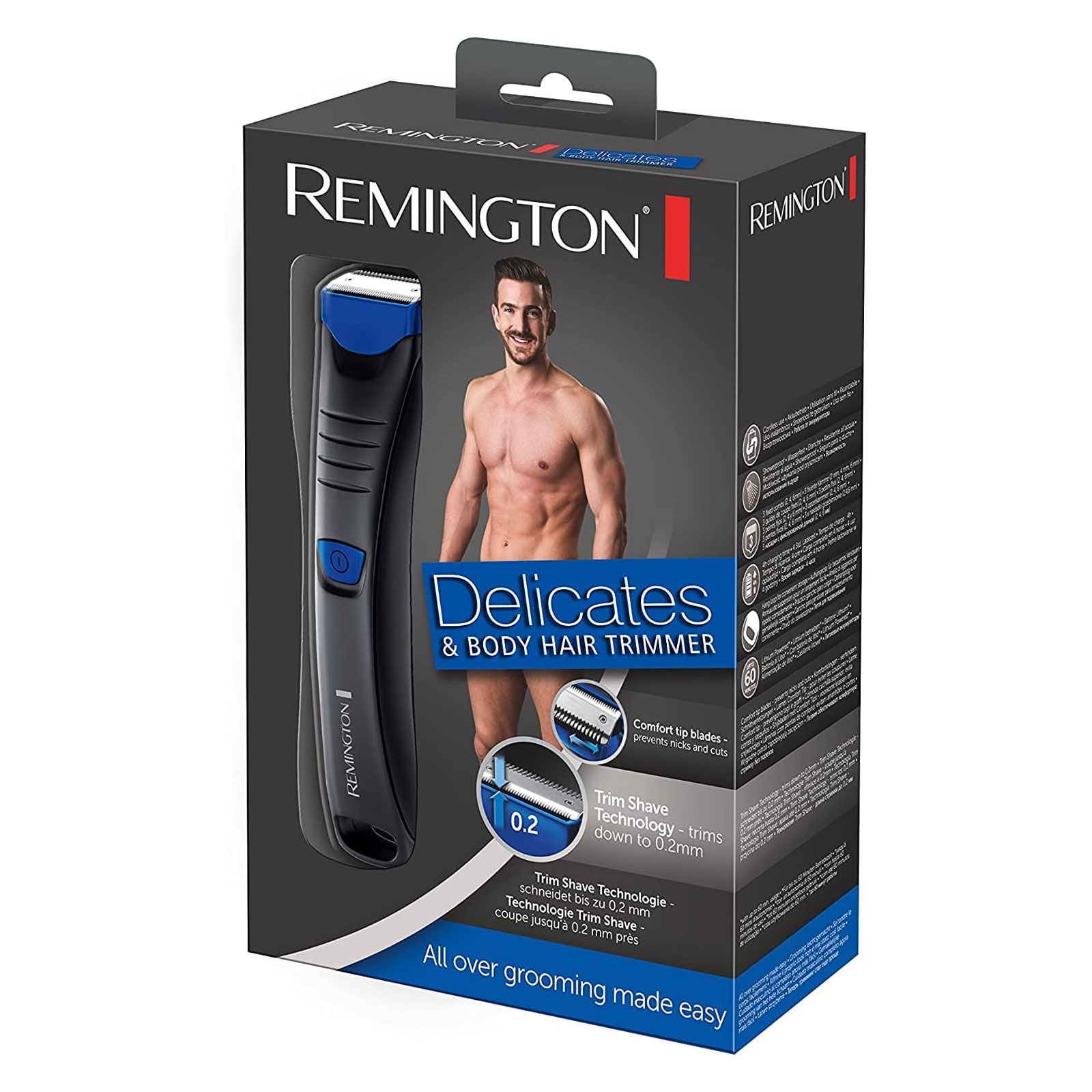 Remington BHT 250 Delicates & Body Hair Trimmer