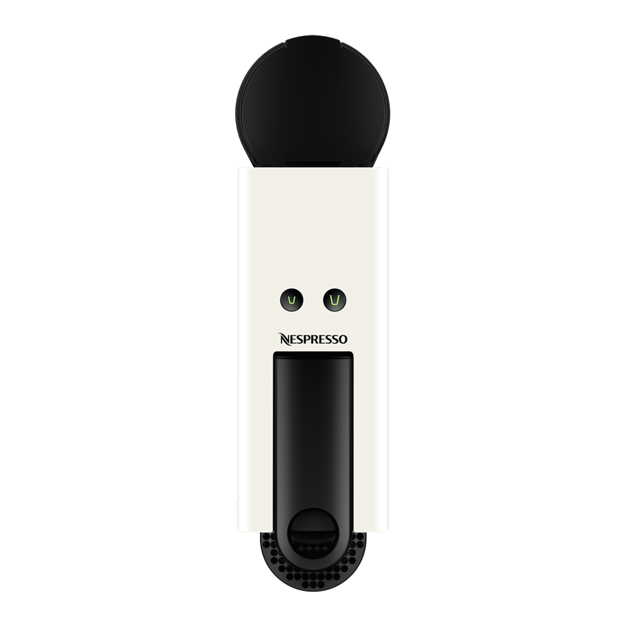 Krups XN1101 Essenza Mini Nespressomaschine Weiß