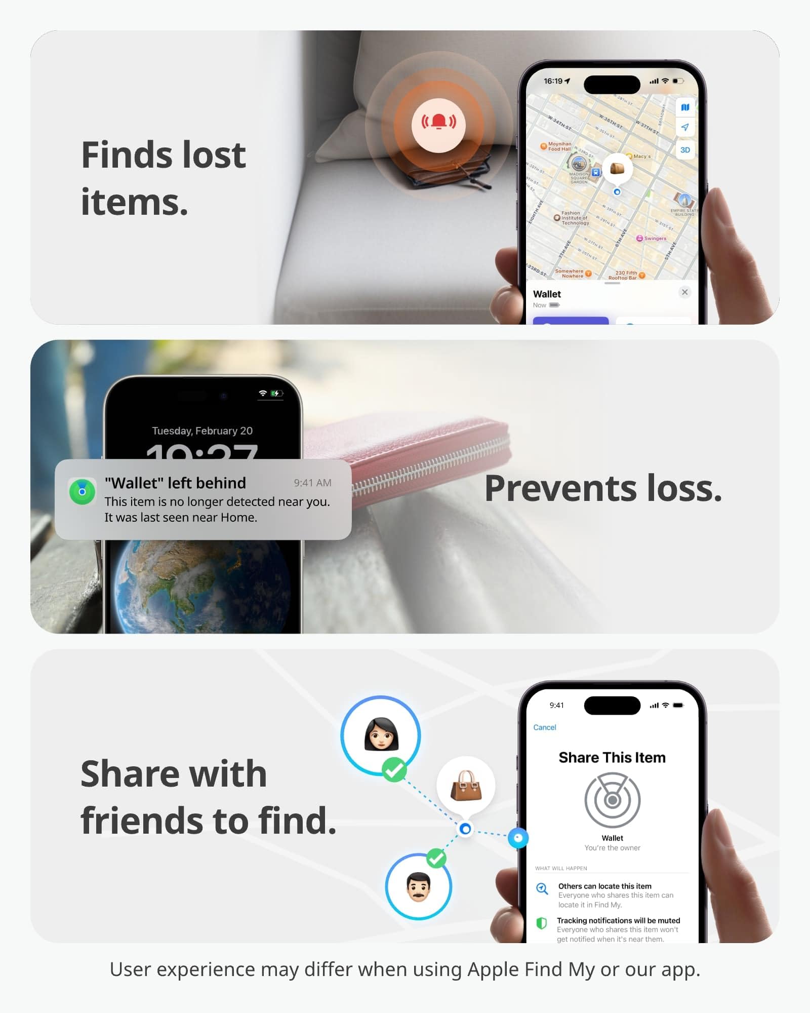 SwitchBot Geldbörsen-Tracker-Karte NFC-kompatibel