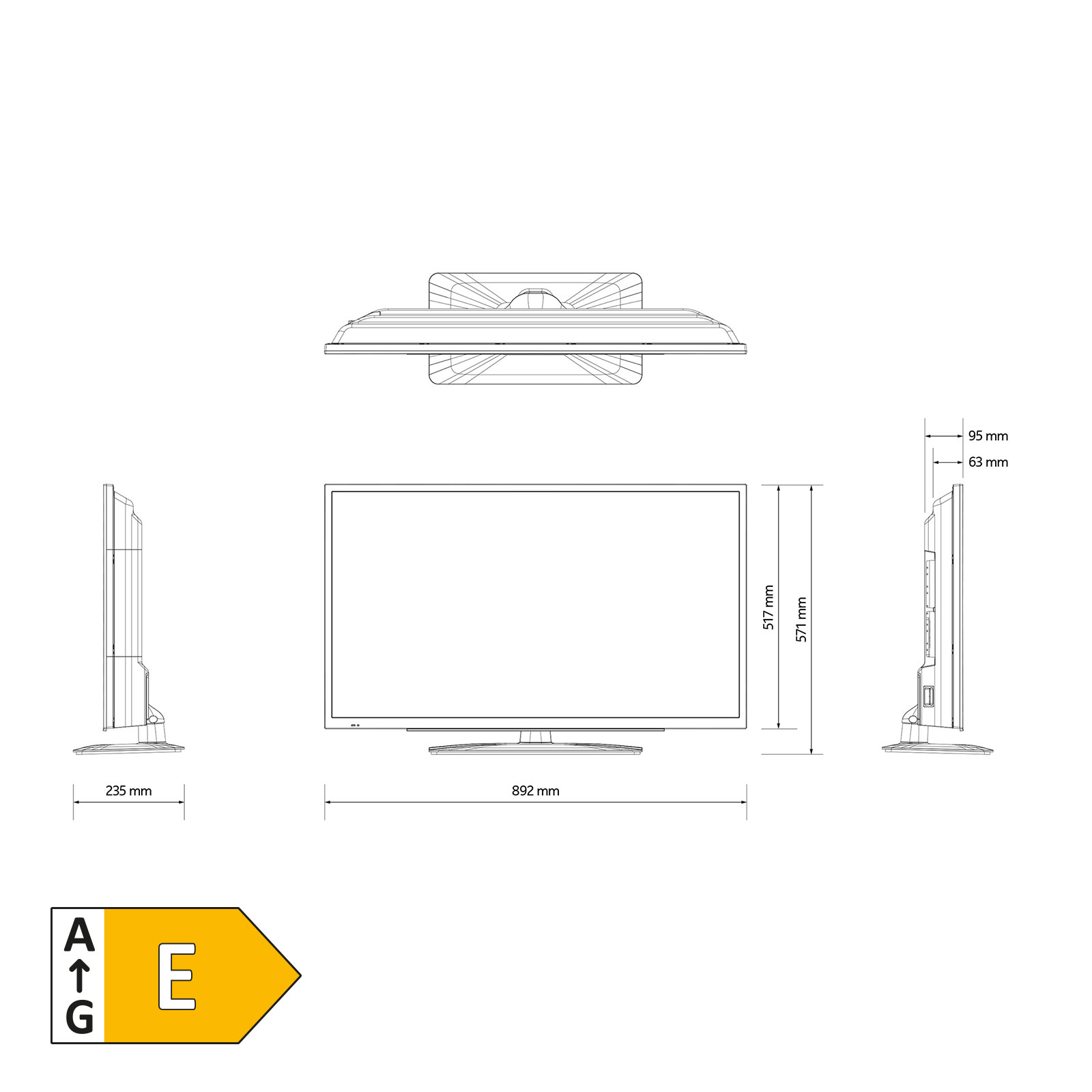 Nokia Smart TV HNE39GV210