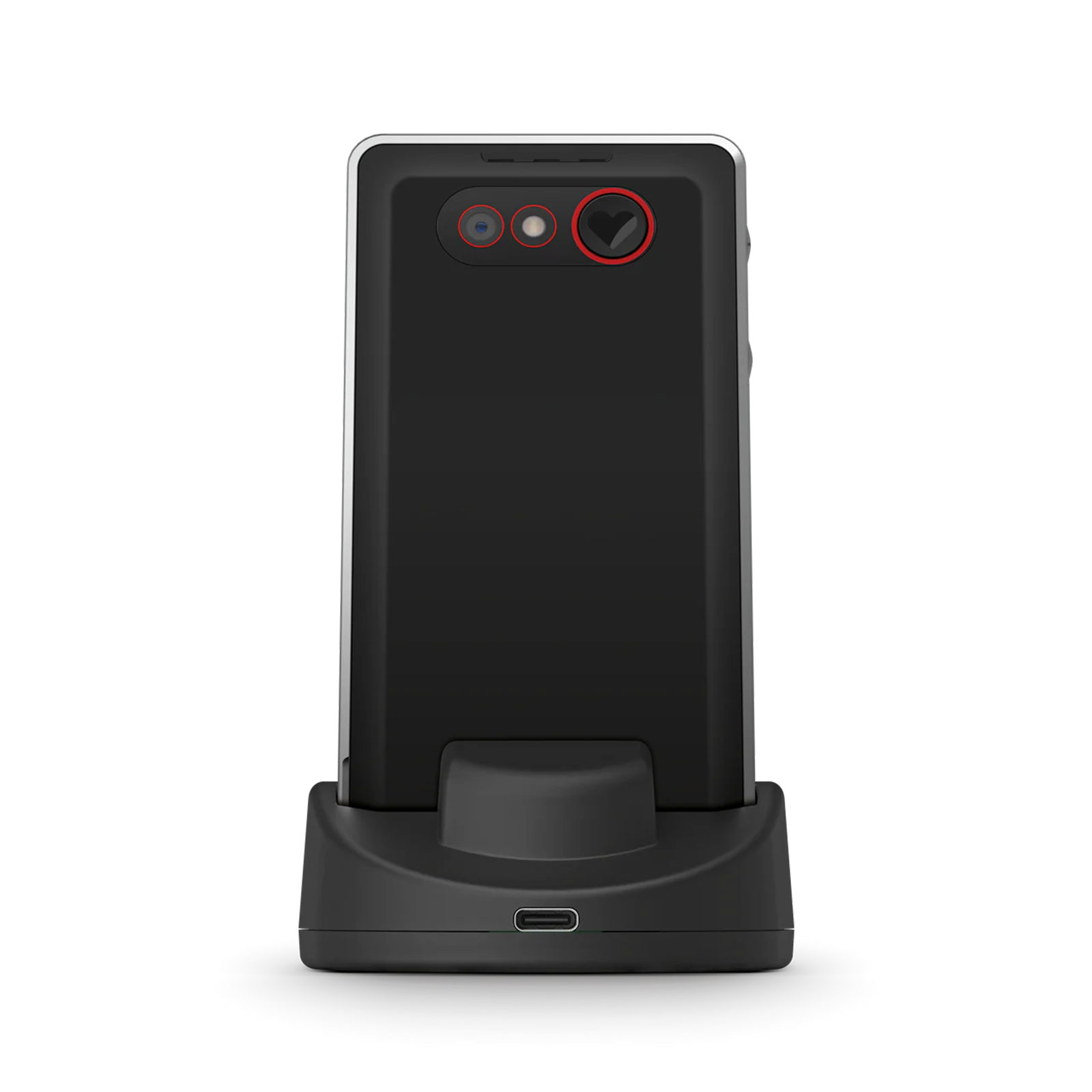 Emporia PURE-LTE, Schwarz - Modell 2025 Handy (Seniorenhandy)