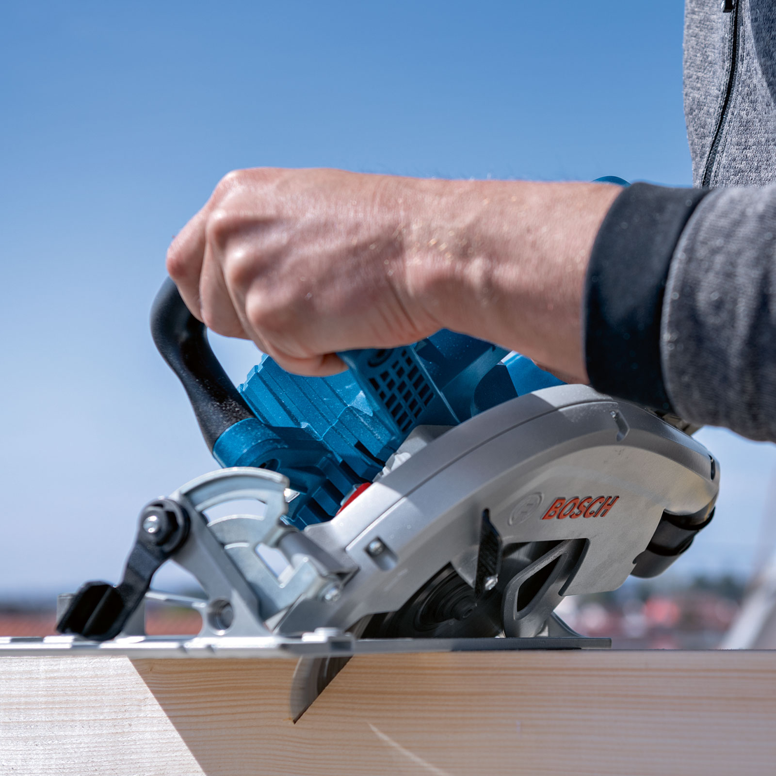 Bosch Professional GKS 18V-70 L solo, L BITURBO Akku-Kreissäge