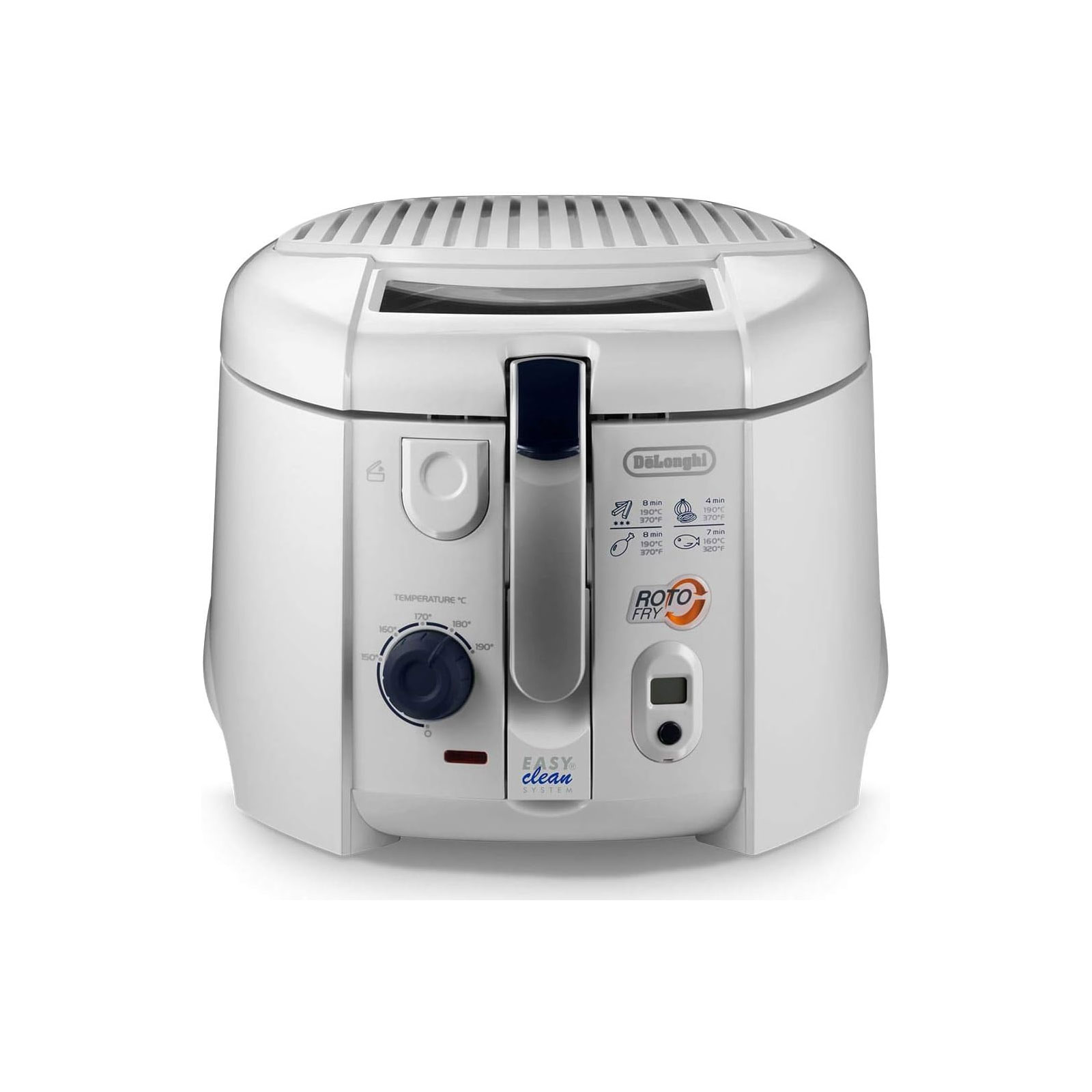 DeLonghi F28313.W Roto-Fry Fritteuse weiß