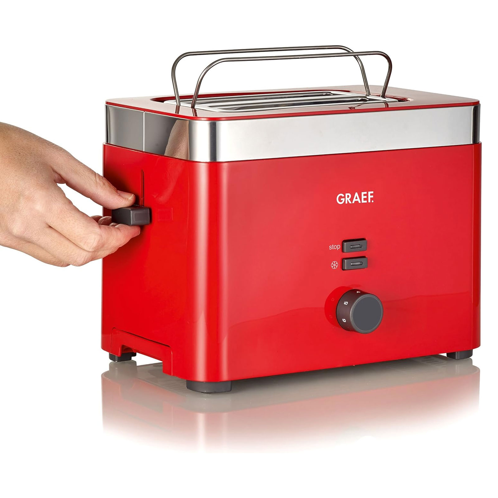 GRAEF TO 63 Toaster rot GRAEF TO 63 Toaster rot