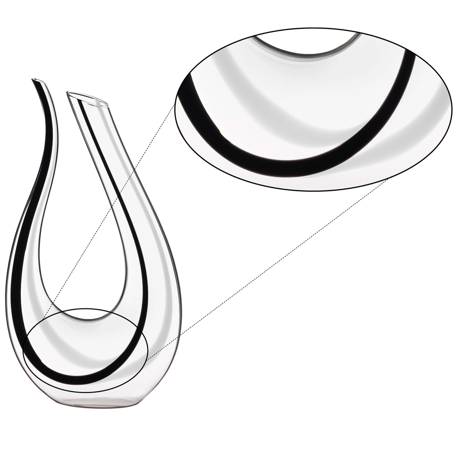 Riedel 1756/56 DEKANTER AMADEO FIGARO