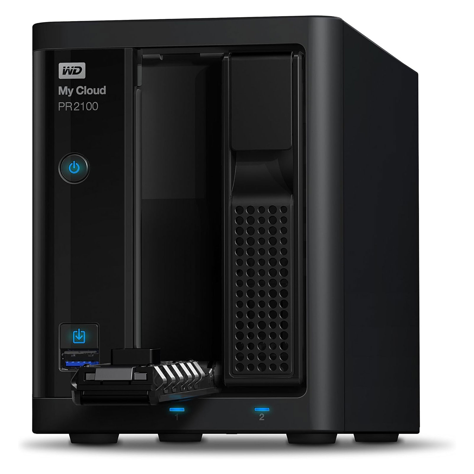 WD (Western Digital) NAS Server My Cloud PR2100 12TB