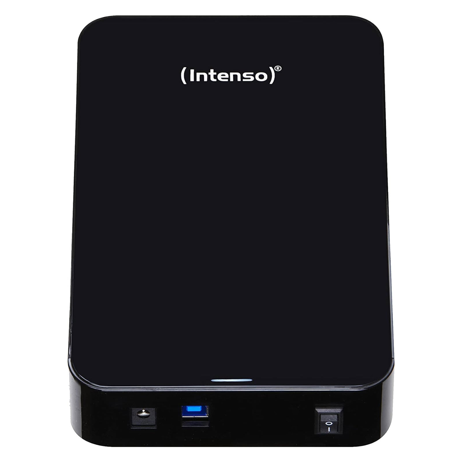 INTENSO Memory Center 3,5 Zoll 8TB schwarz Externe HDD-Festplatte (USB 3.0)