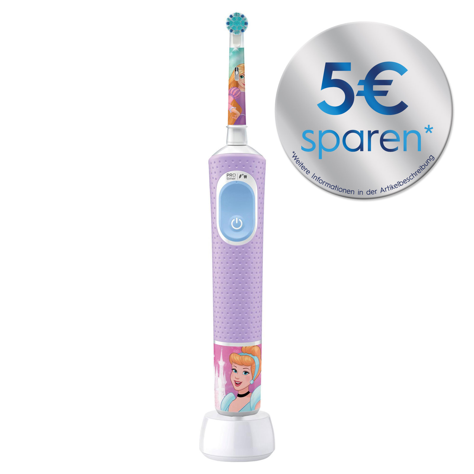 Oral-B Zahnbürste Pro Kids Disney Princess
