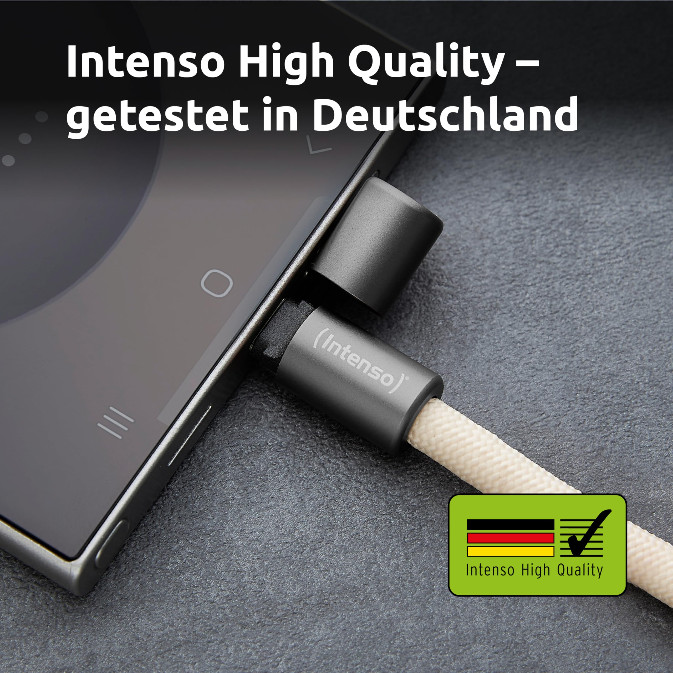 Intenso USB-C Lade- und Datenkabel Handykette