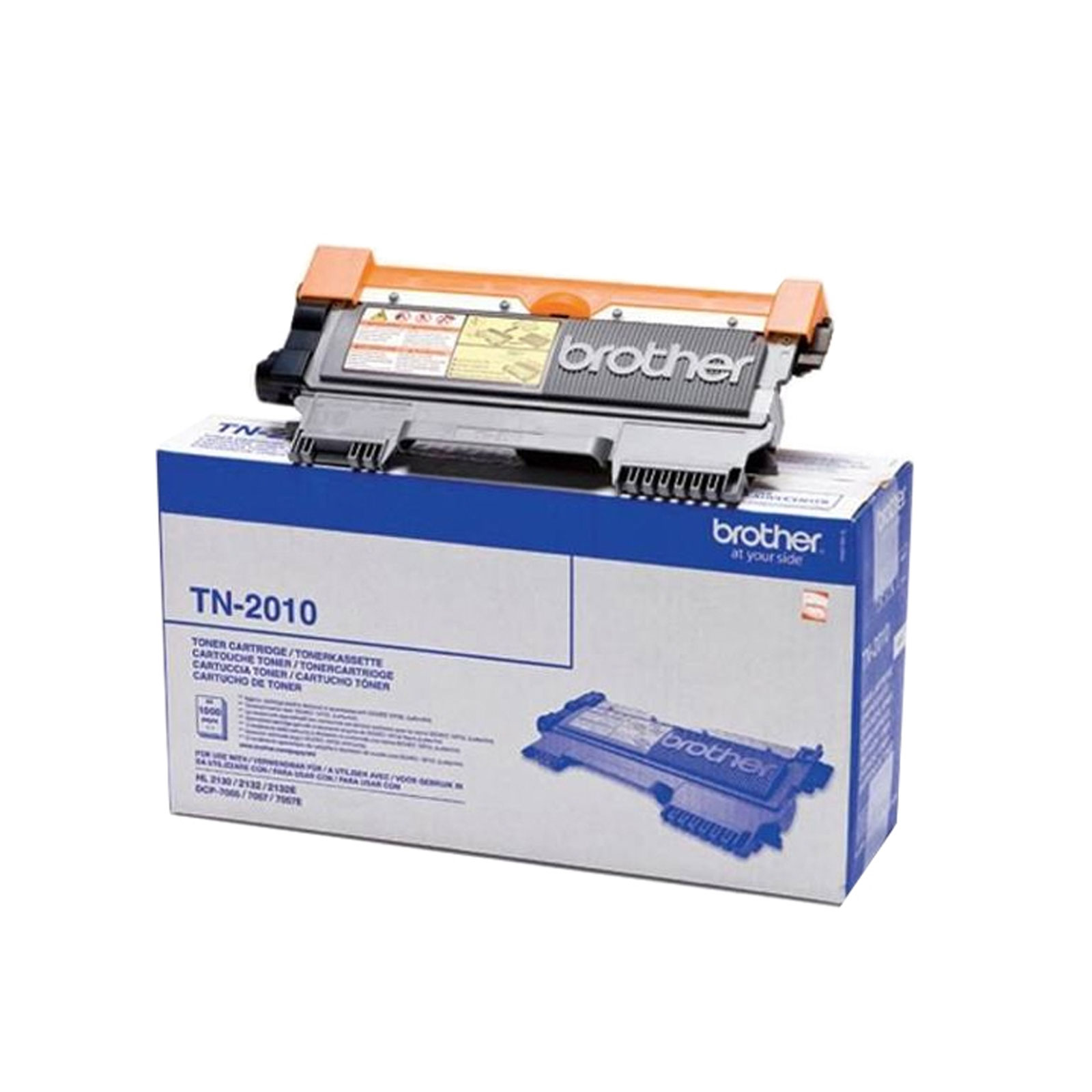 Brother TN2010 Toner Schwarz