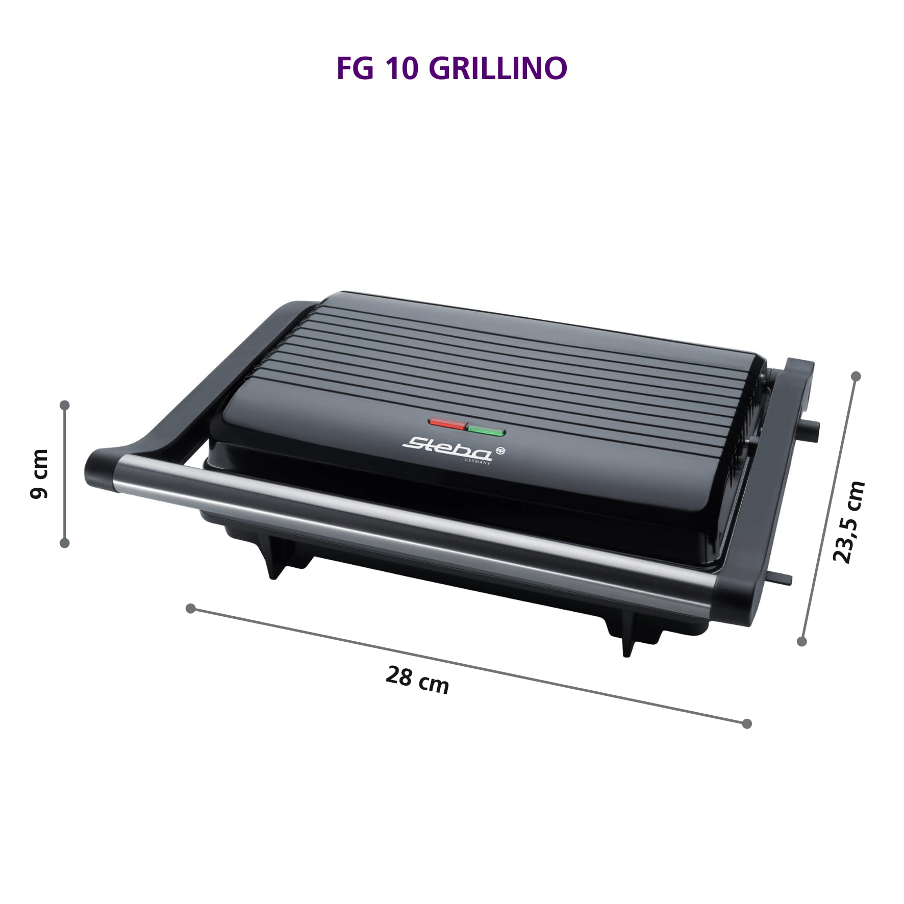 Steba FG 10 Grillino Kontaktgrill