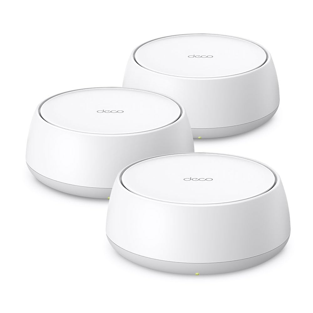 TP-Link Deco BE3600 Whole Home Multi-Gigabit Mesh Wi-Fi 7 WLAN-System