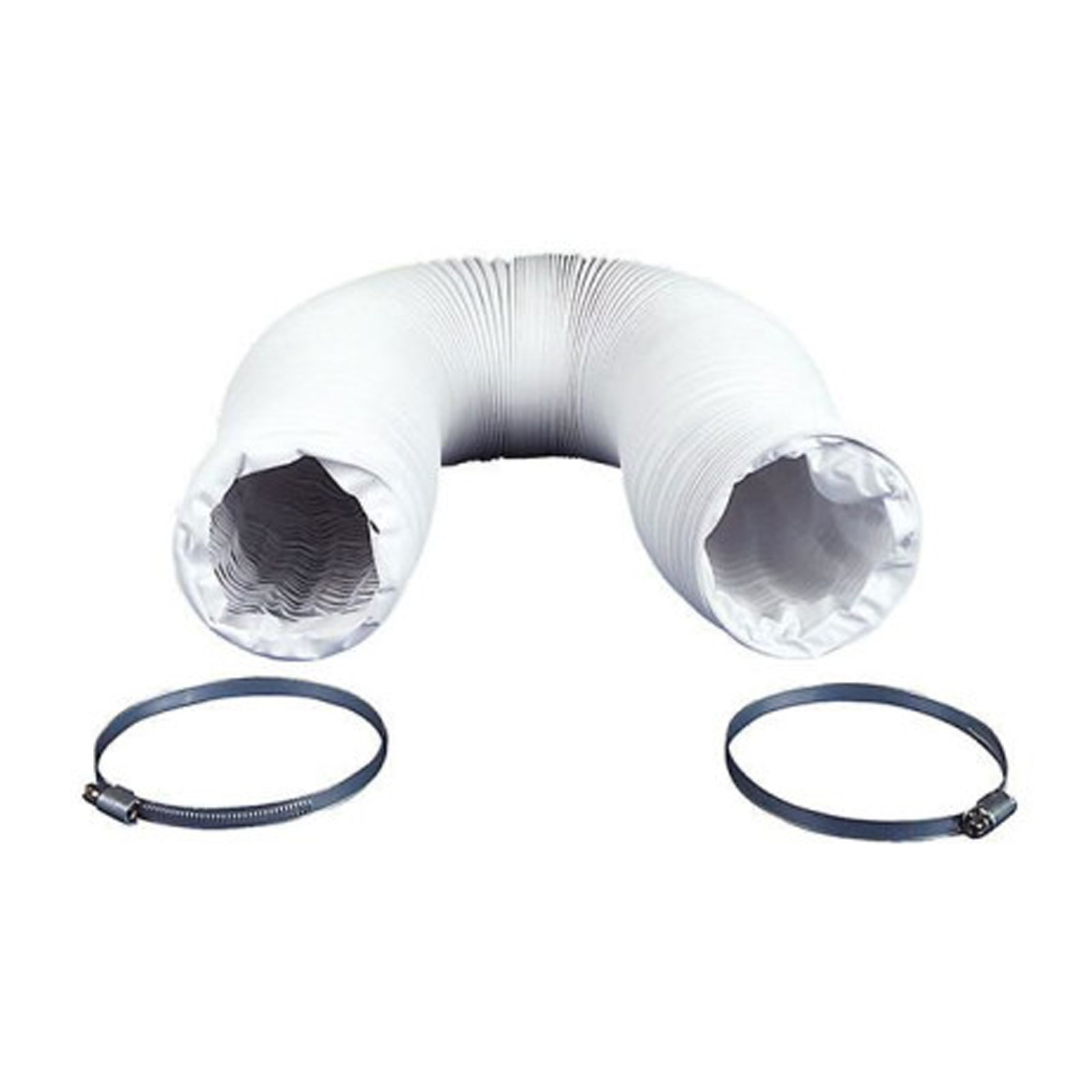 ScanPart Abluftschlauch 3 m mit Schlauchschellen