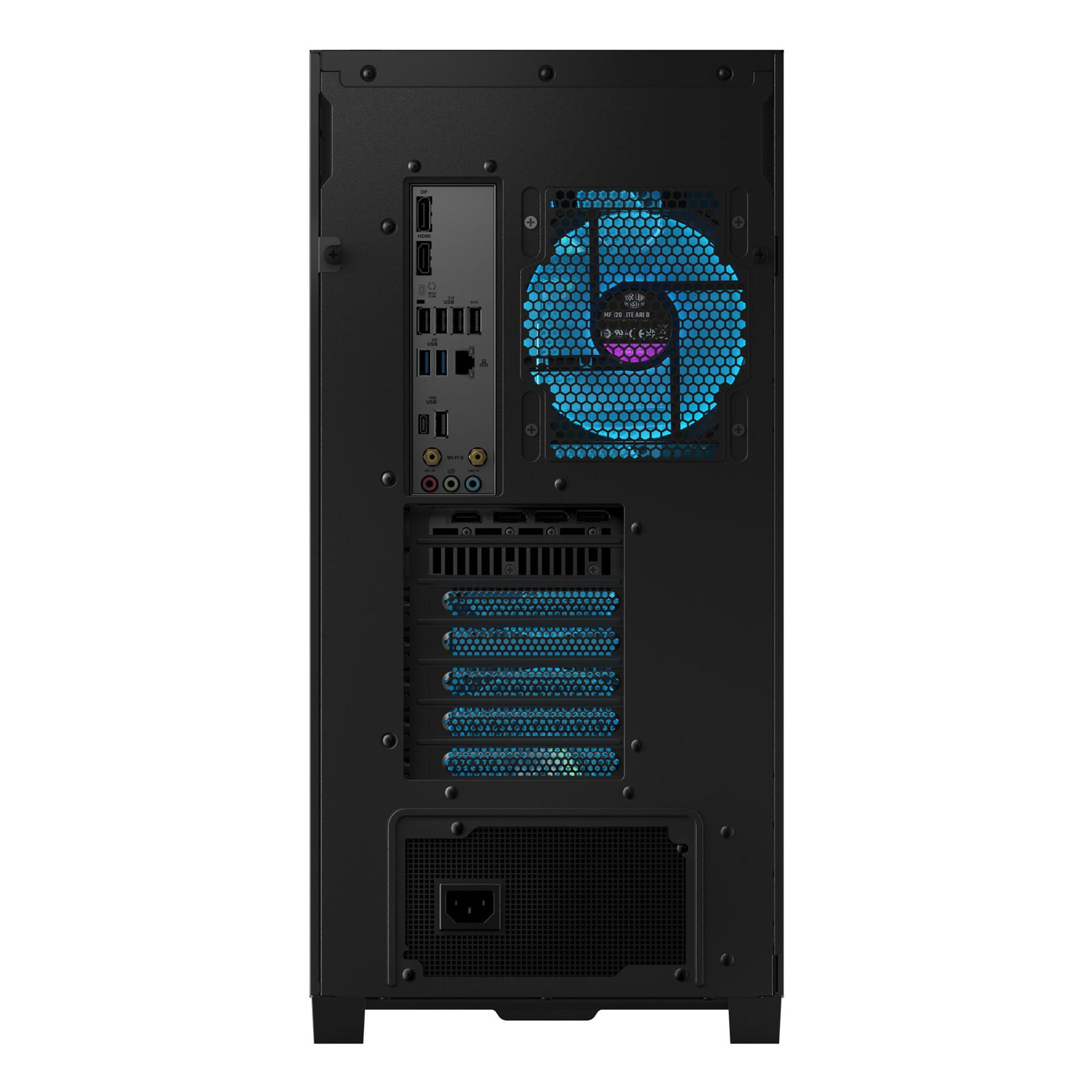 ASUS ROG GM700, Schwarz, AMD Ryzen 7 9800X3D, 32 GB, 2 TB M.2 SSD, AMD Radeon RX 9070 XT (GM700TZ-R9800X183W)