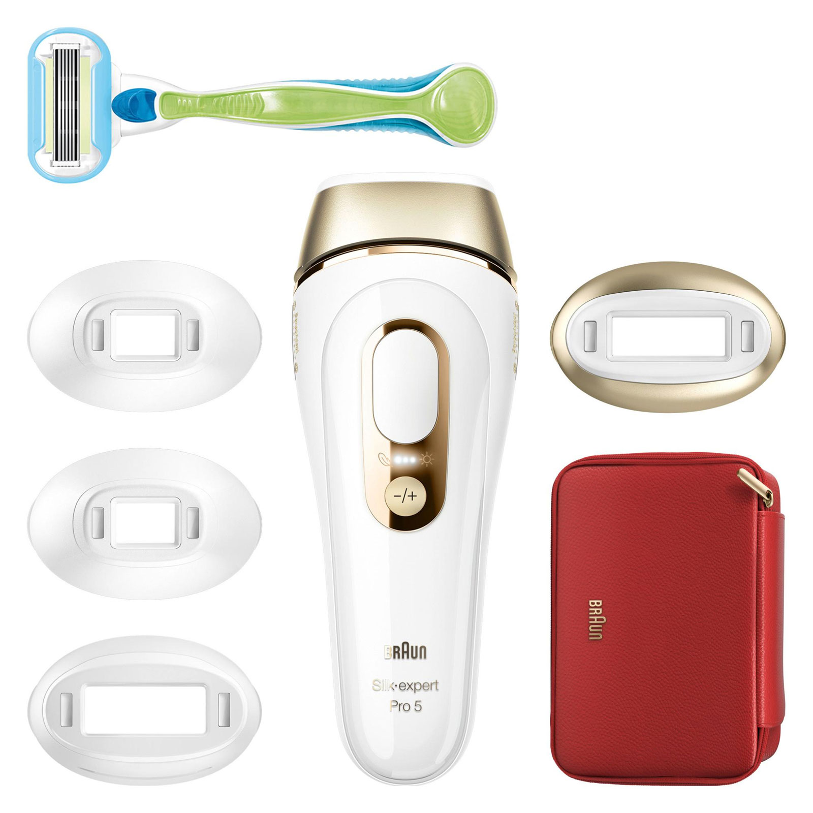 Braun IPL Haarentferner IPL Silk·expert Pro 5 PL5382