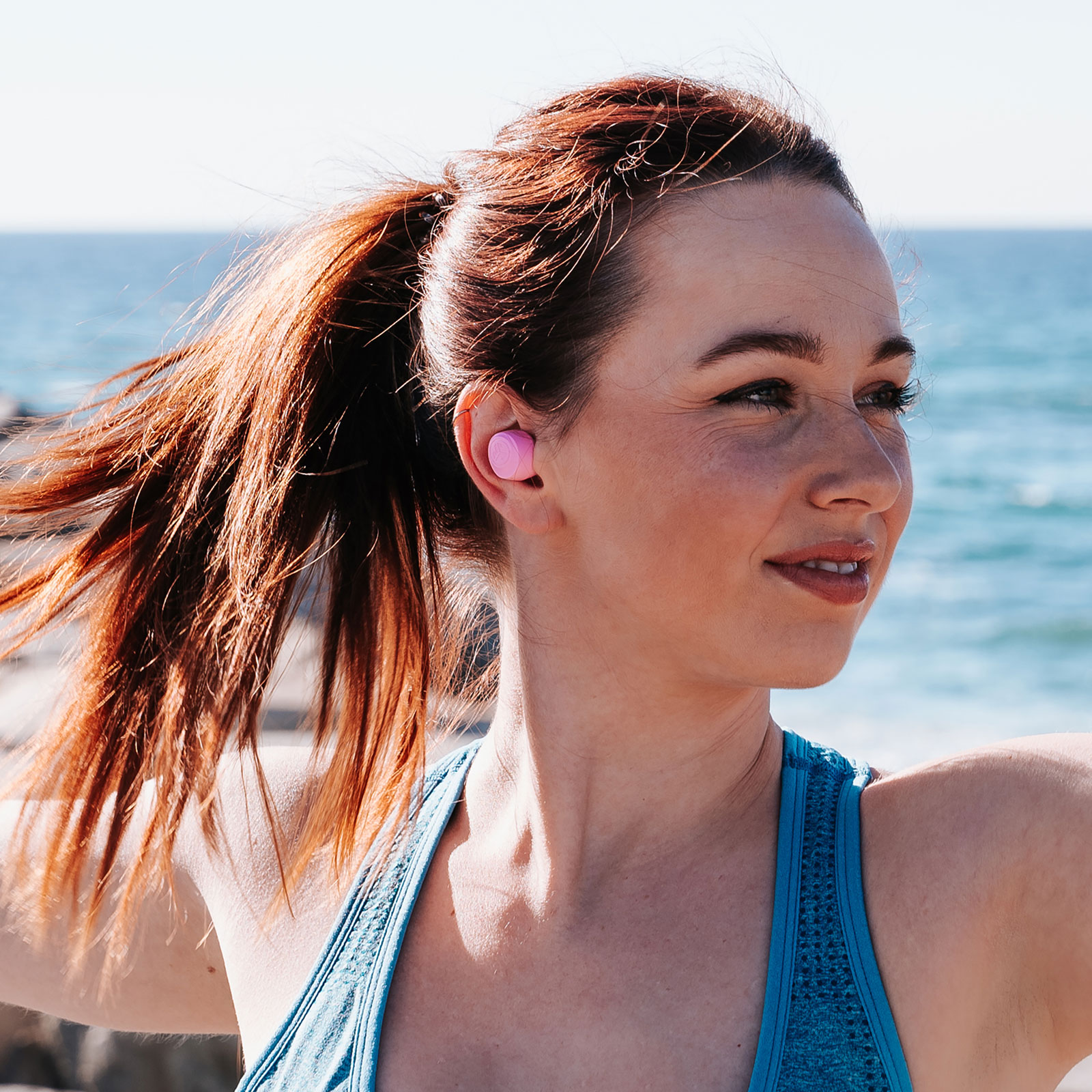 JLab Go Air Pop True Wireless Earbuds Bluetooth In-Ear-Kopfhörer Kabellos 
