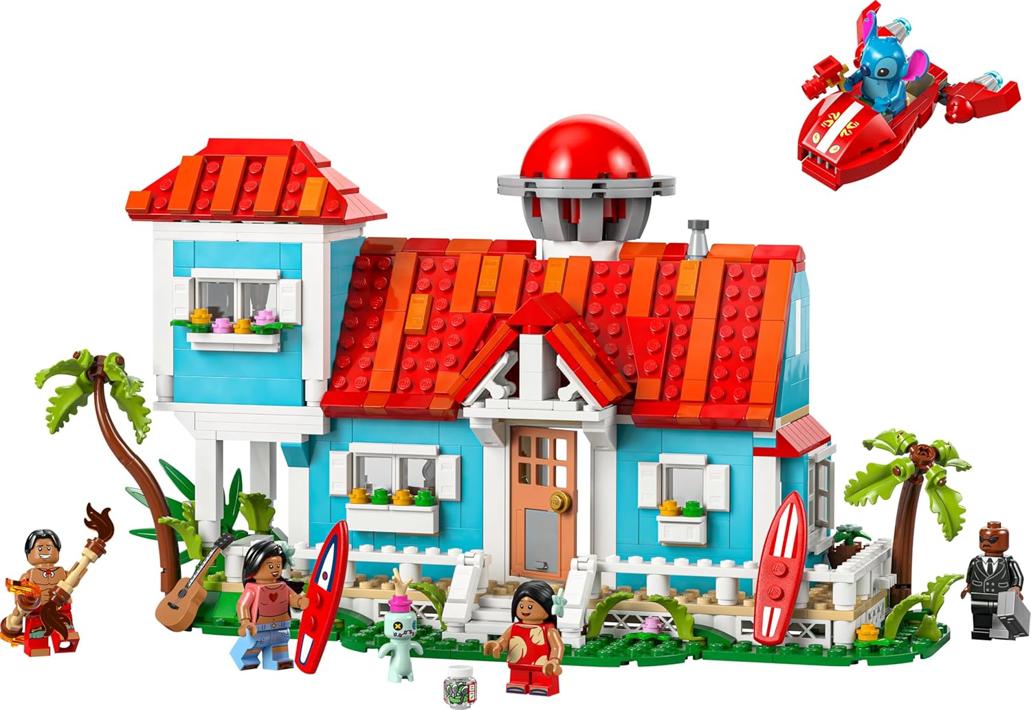 LEGO ǀ Disney Das Strandhaus aus „Lilo und Stitch“ 43268