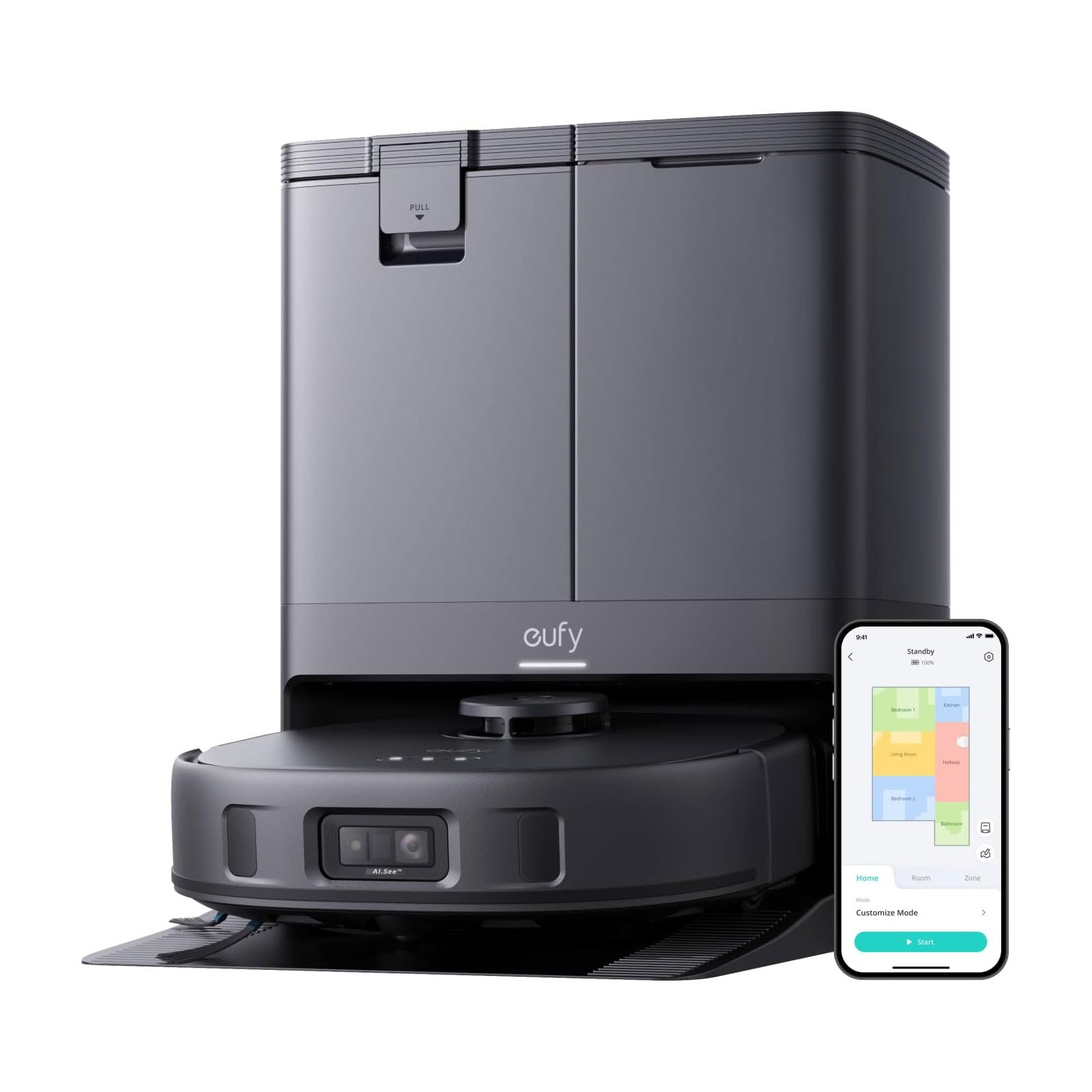Eufy X10 Pro Omni Saugroboter mit Wischfunktion