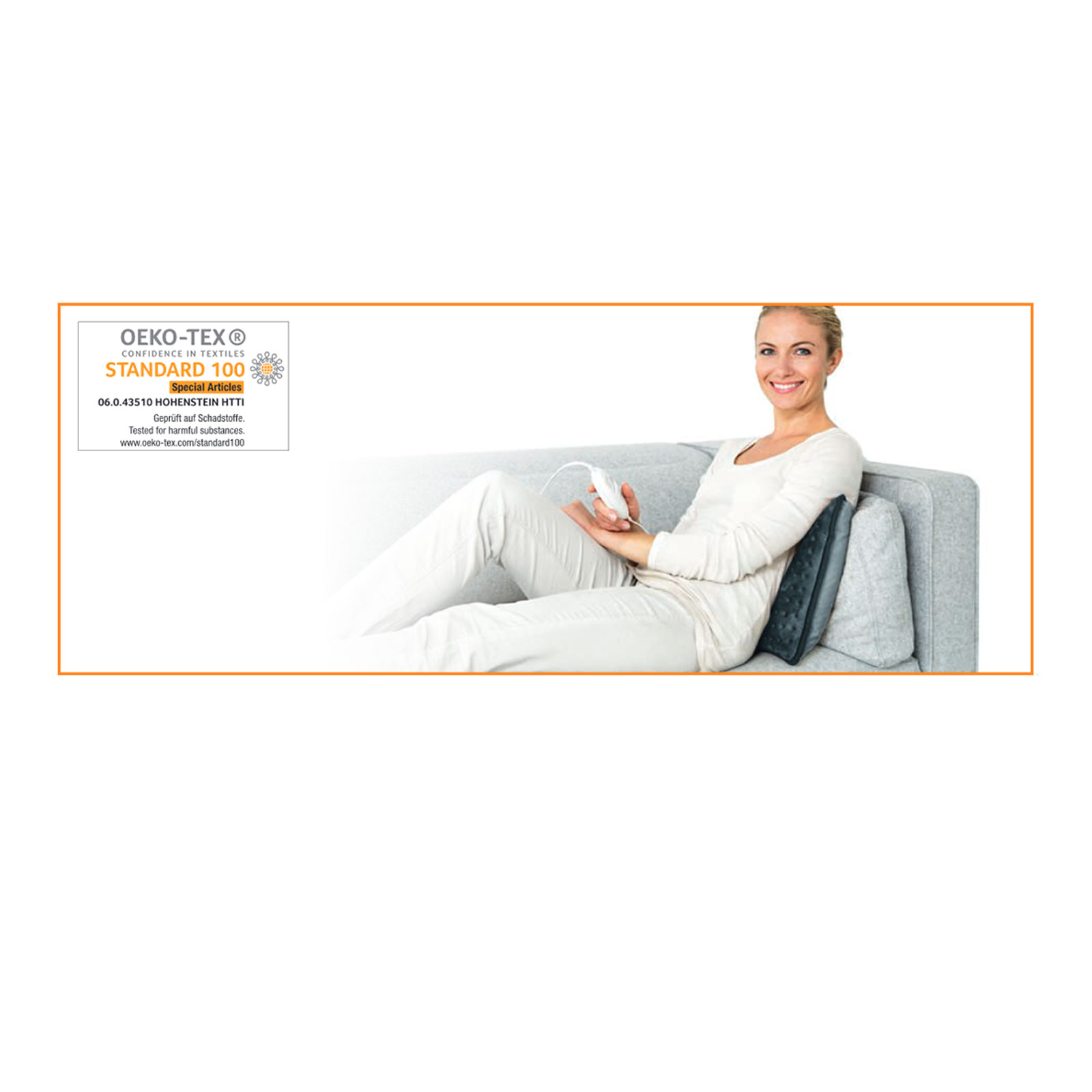 BEURER HK 48 Sofa-Heizkissen