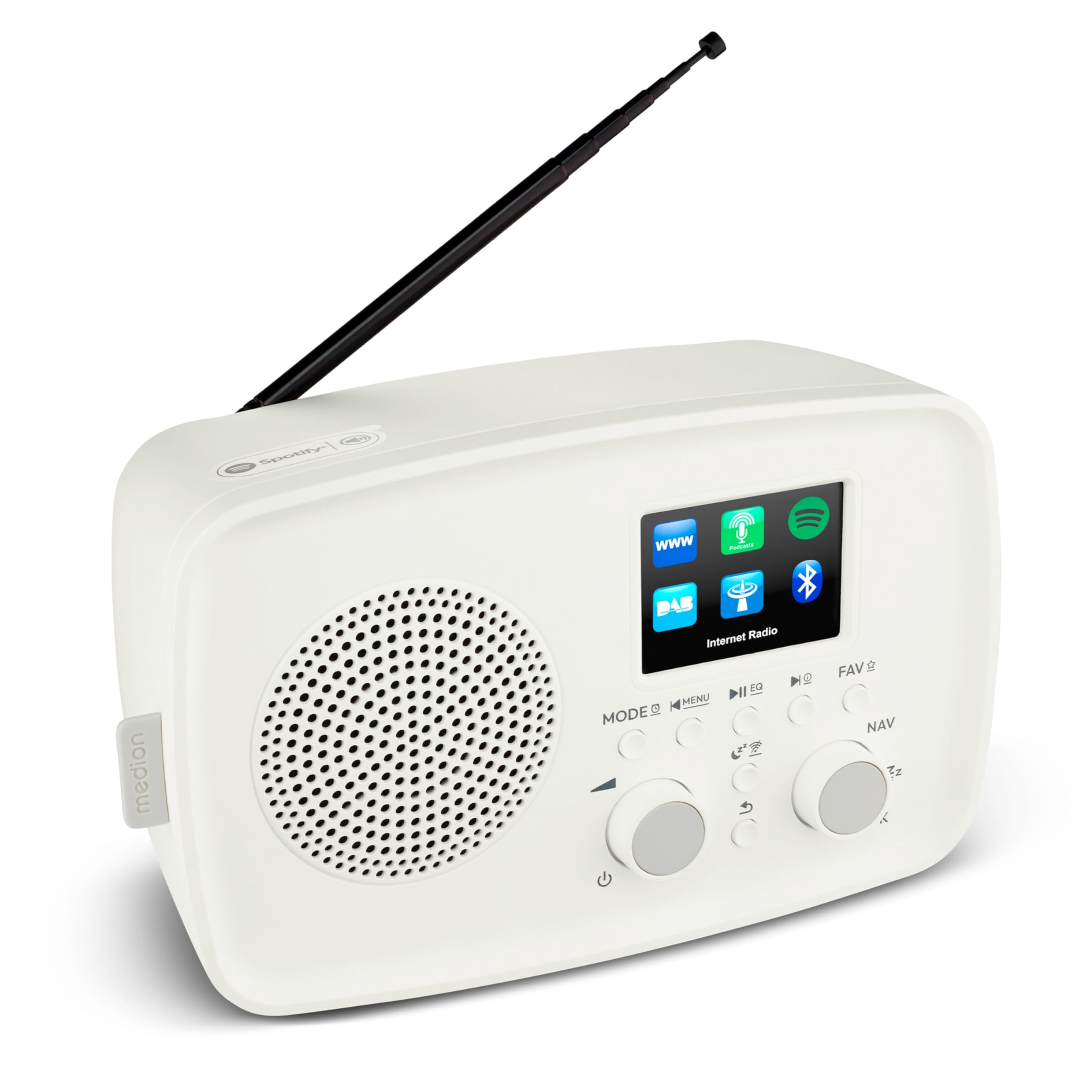 MEDION Internetradio mit DAB+ Life IRE-1
