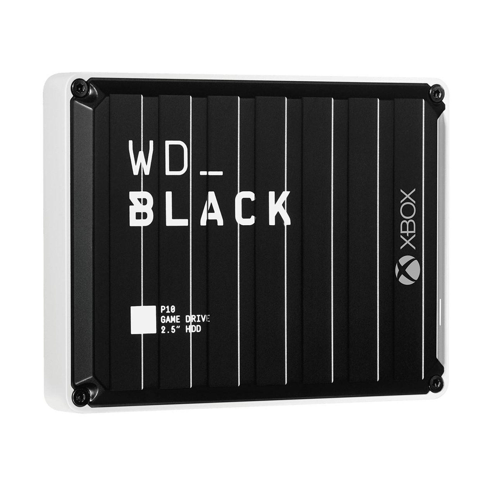 WD_Black P10 Game Drive für Xbox 5TB schwarz/weiß Externe HDD-Festplatte (USB 3.2 Gen 1, Gaming-Festplatte, 2,5 Zoll, Xbox optimiert)