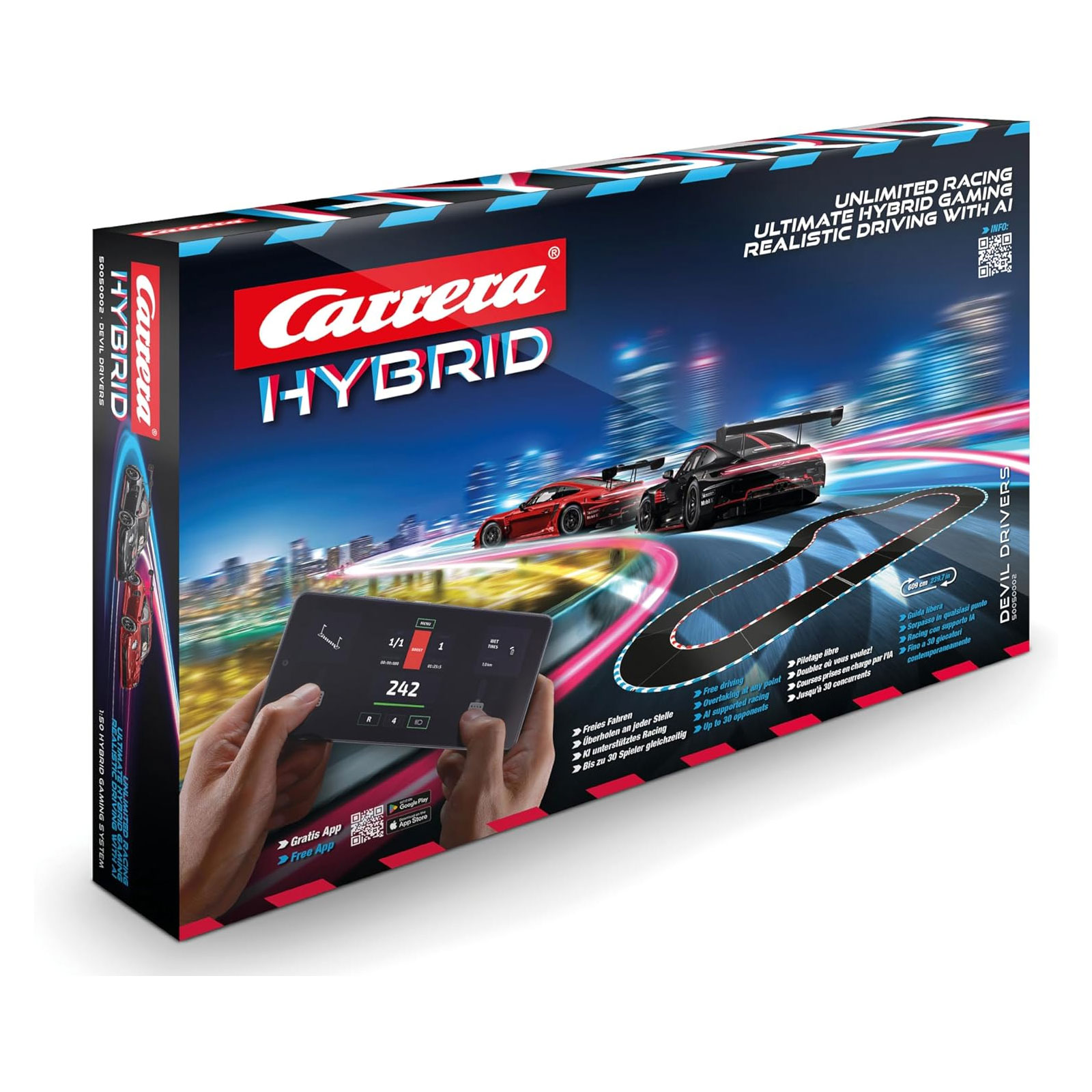 Carrera HYBRID Devil Drivers Carrera HYBRID Devil Drivers