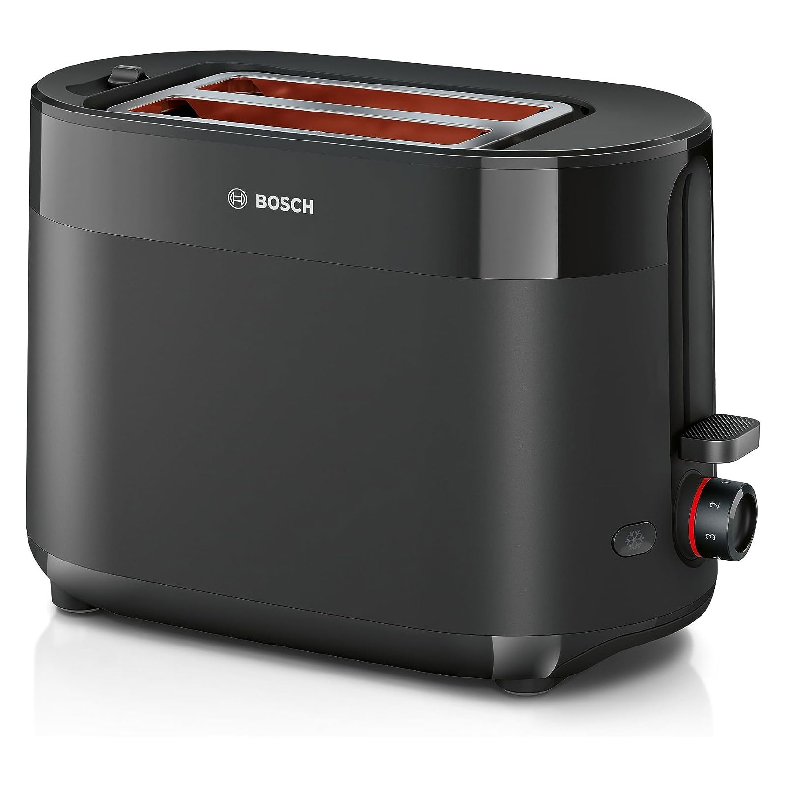 Bosch  TAT2M124	Toaster Kompakt MyMoment rot