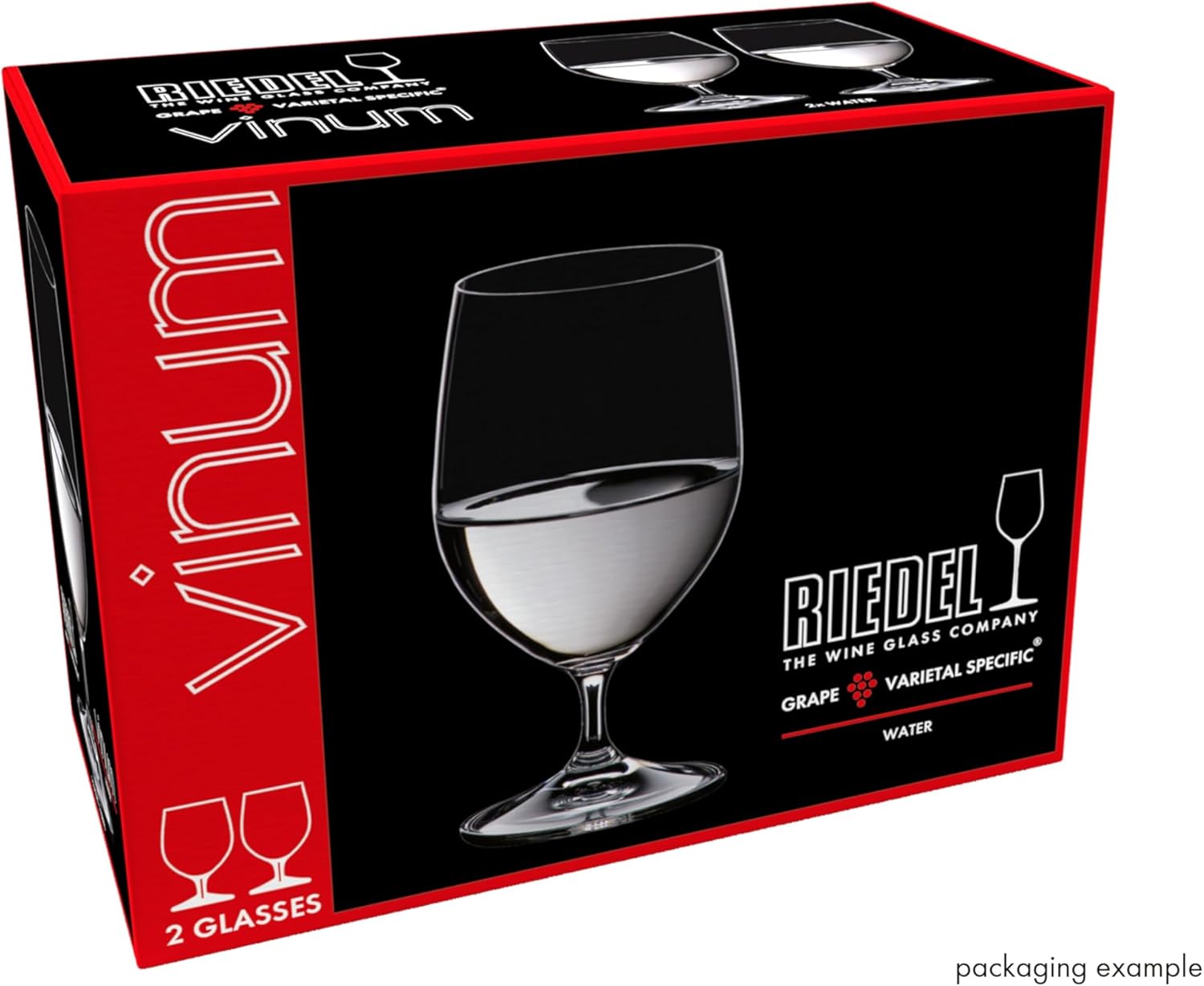 Riedel Vinum Wasser 2 Gläser