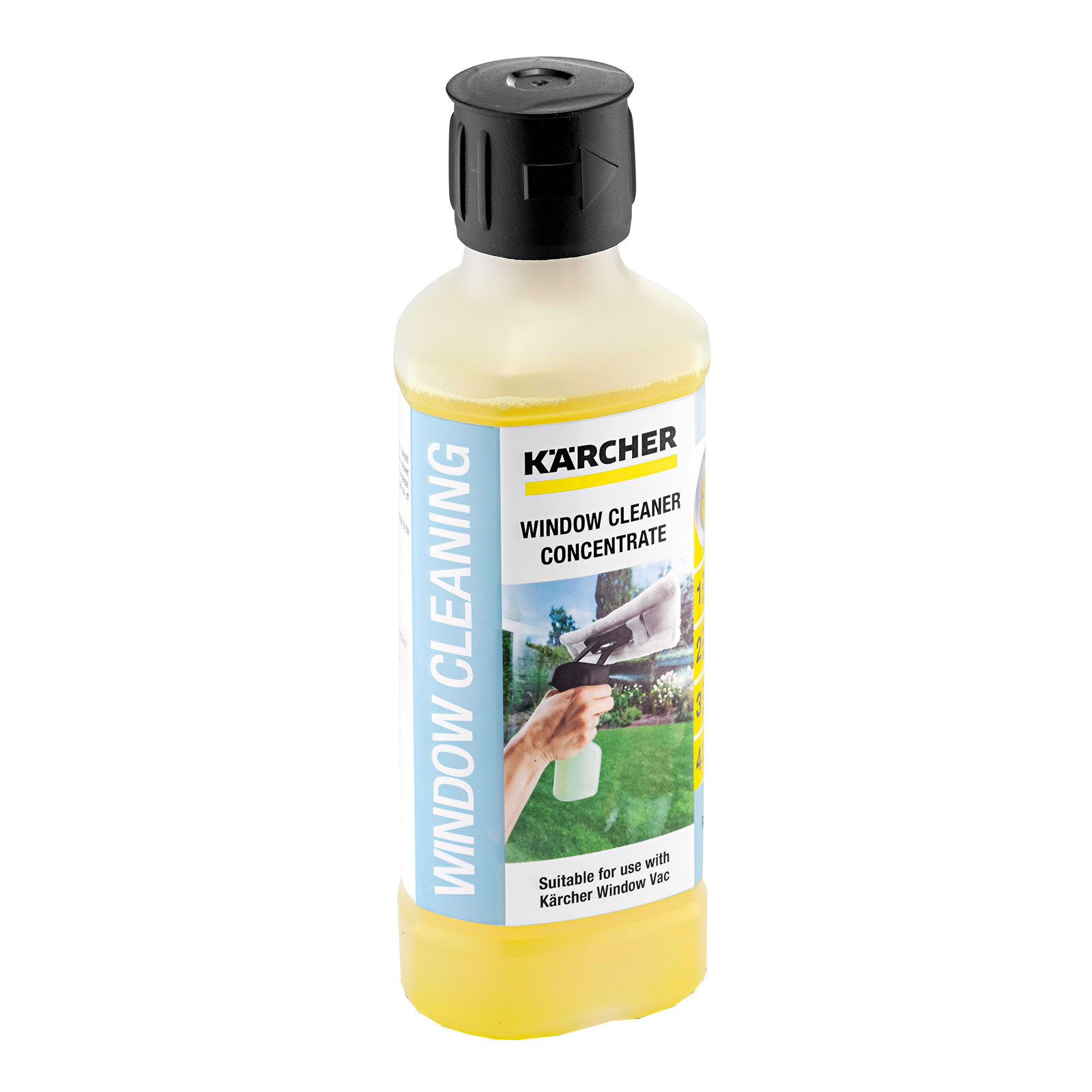 KÄRCHER 6.295-840.0 500 ml Fensterreiniger-Konzentrat RM 503 2,62€/100ml