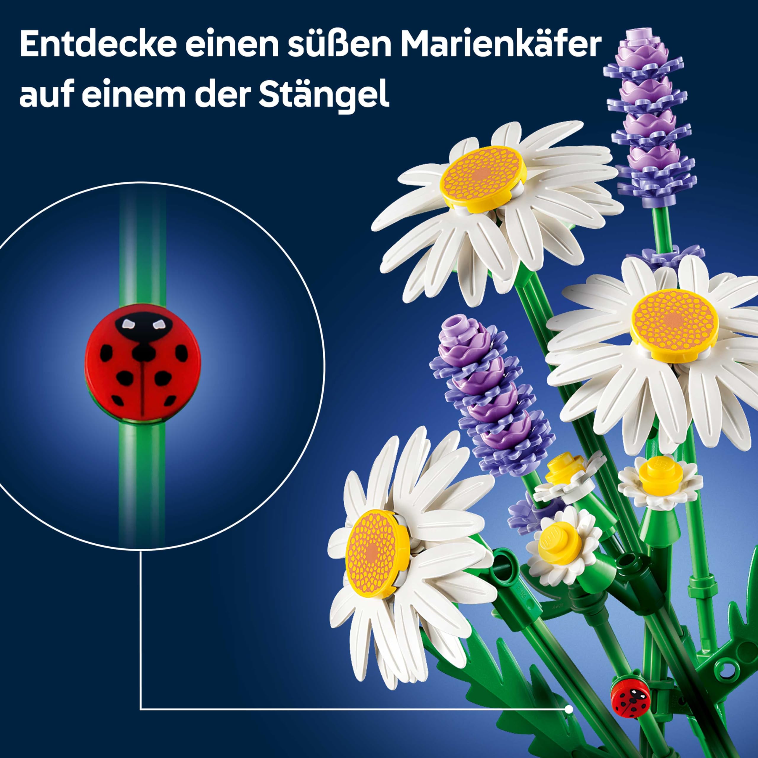 LEGO Botanicals Gänseblümchen, 11508